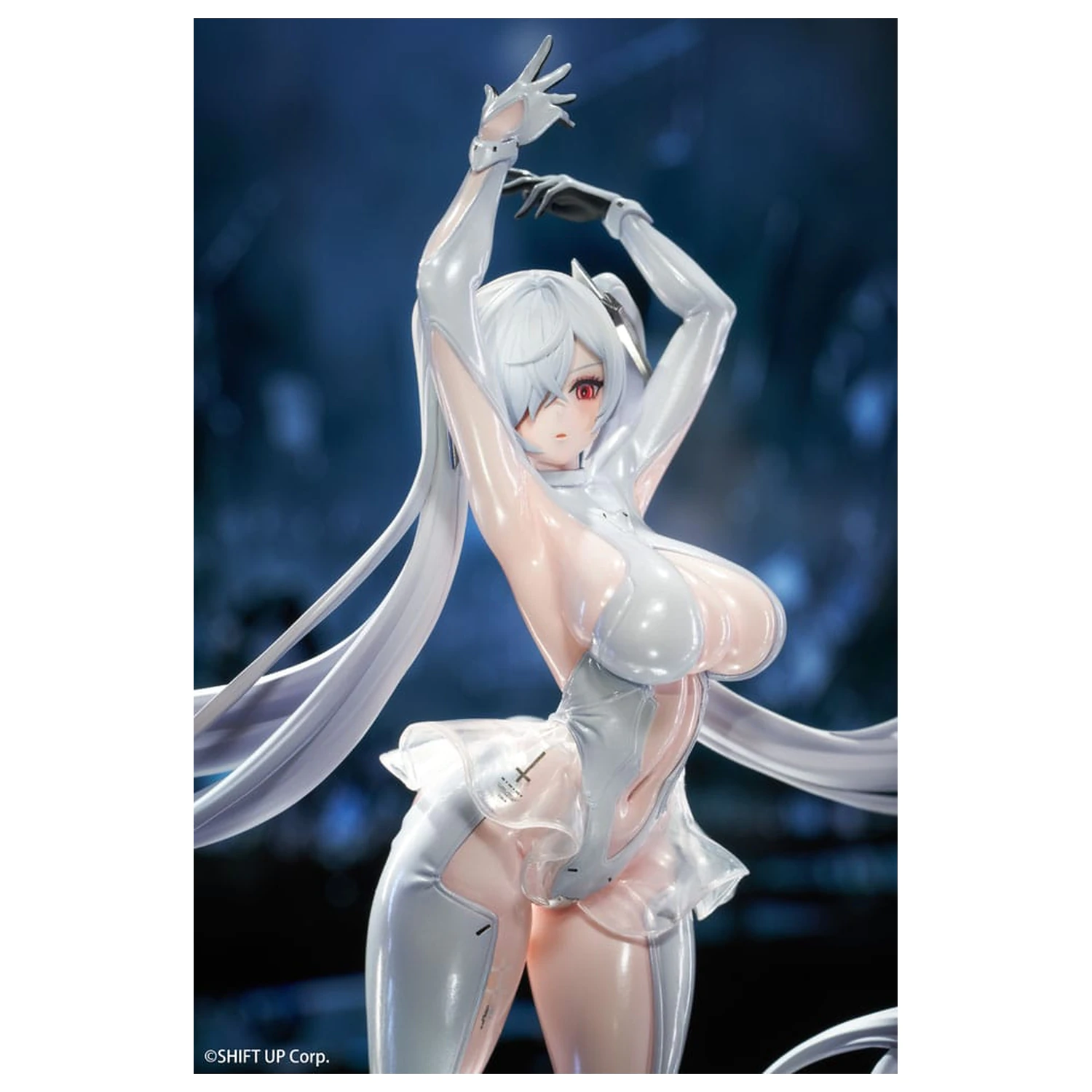 Goddess of Victory: Nikke 1/10 Cinderella PVC szobor figura 22 cm  termékfotó