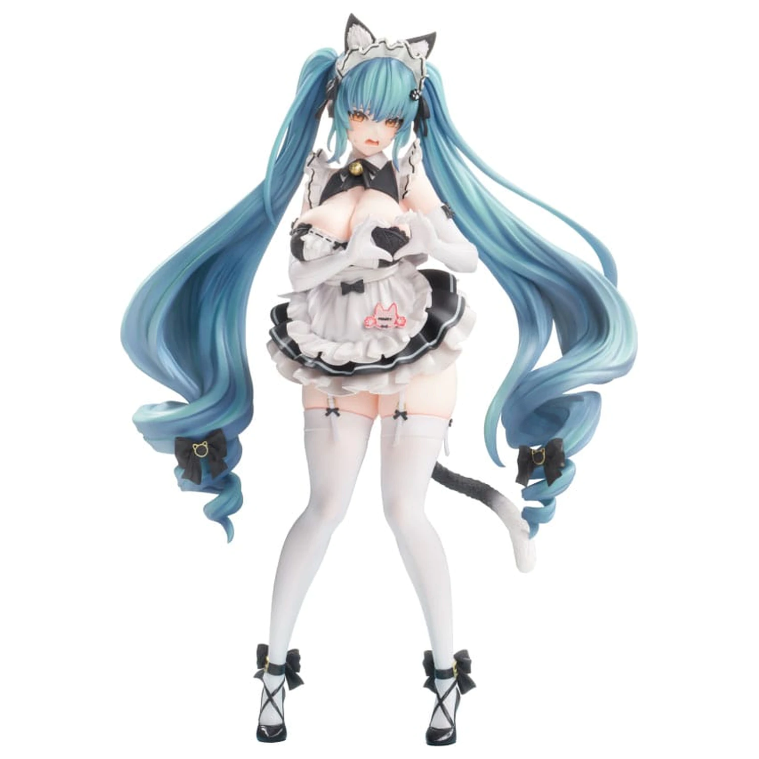 Goddess of Victory: Nikke 1/10 Privaty: Unkind Maid PVC szobor figura 19 cm termékfotó