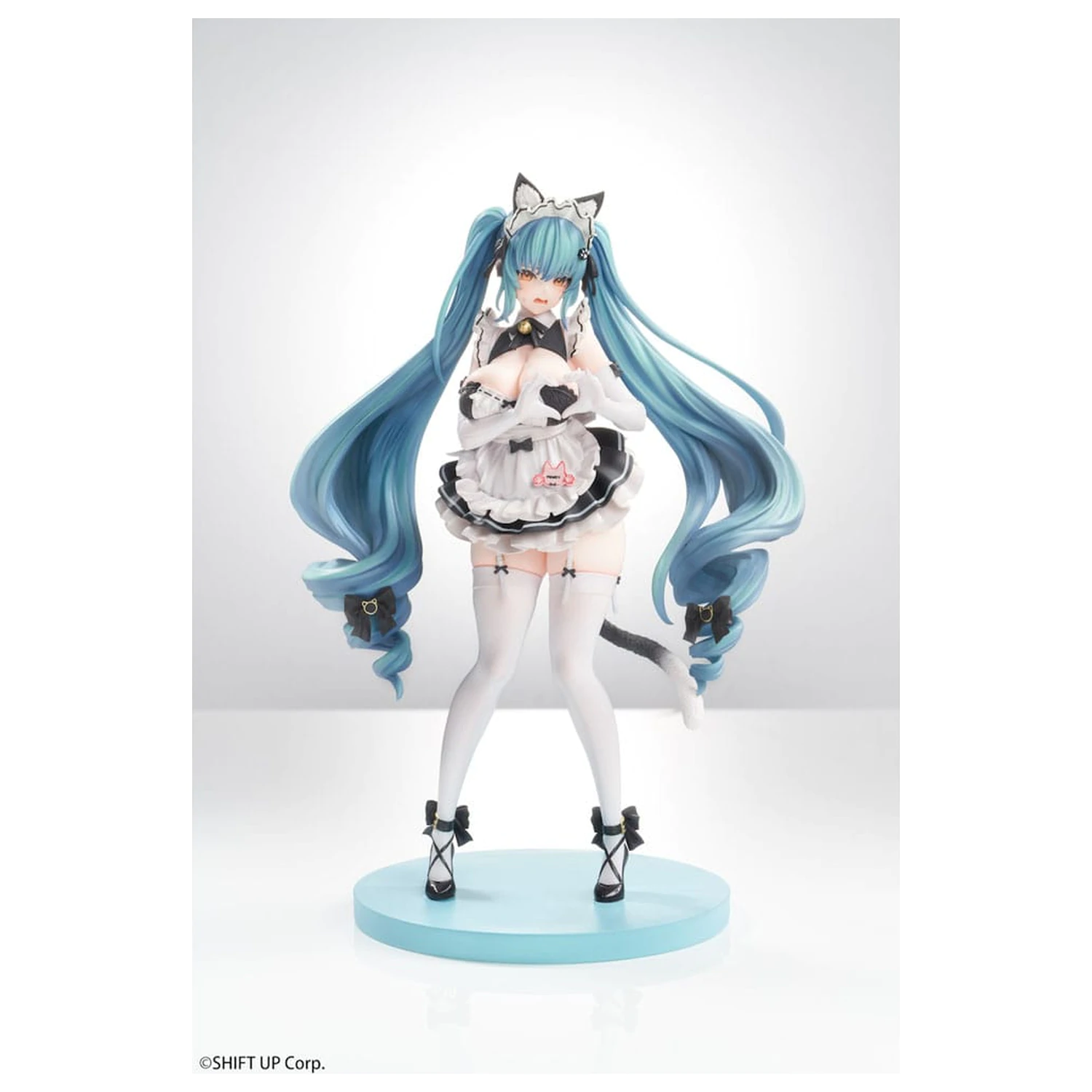 Goddess of Victory: Nikke 1/10 Privaty: Unkind Maid PVC szobor figura 19 cm termékfotó