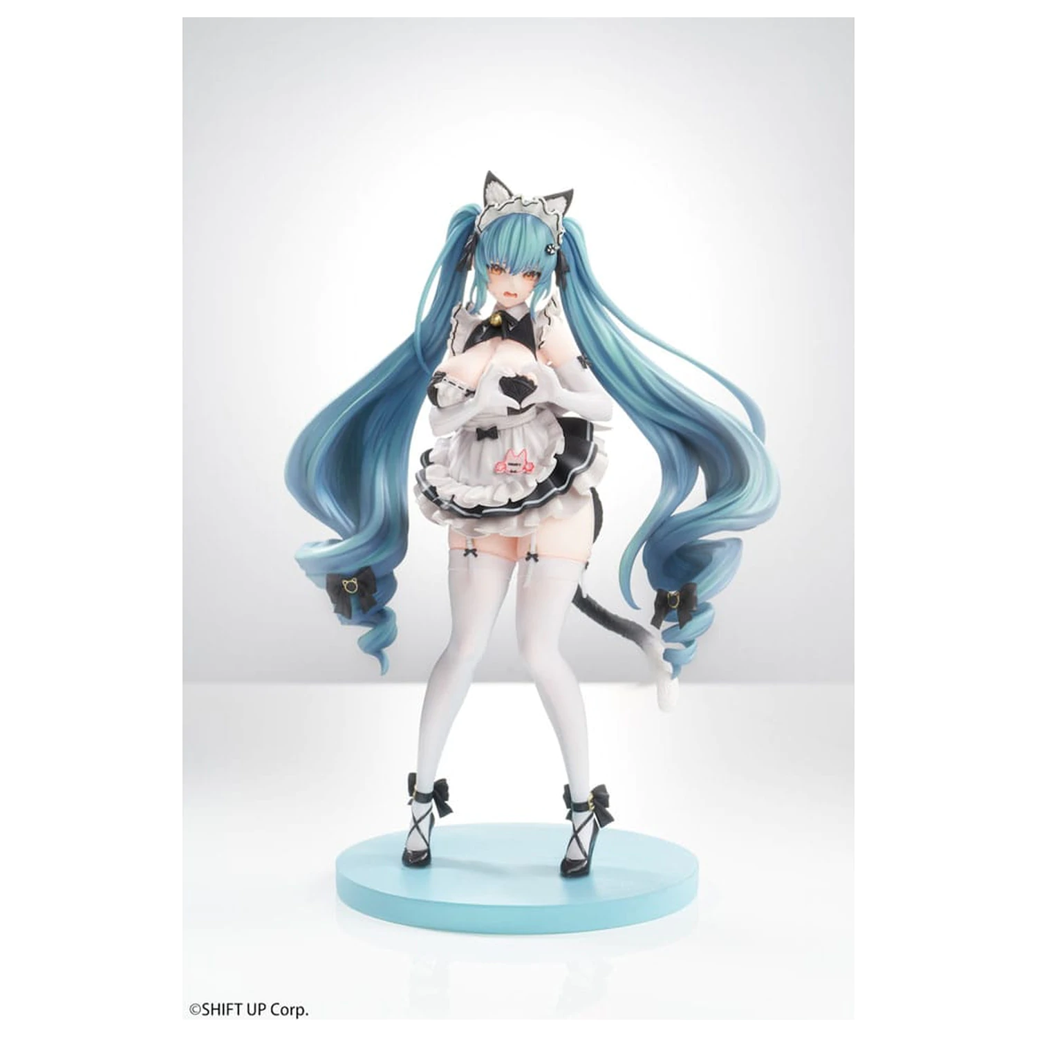 Goddess of Victory: Nikke 1/10 Privaty: Unkind Maid PVC szobor figura 19 cm termékfotó
