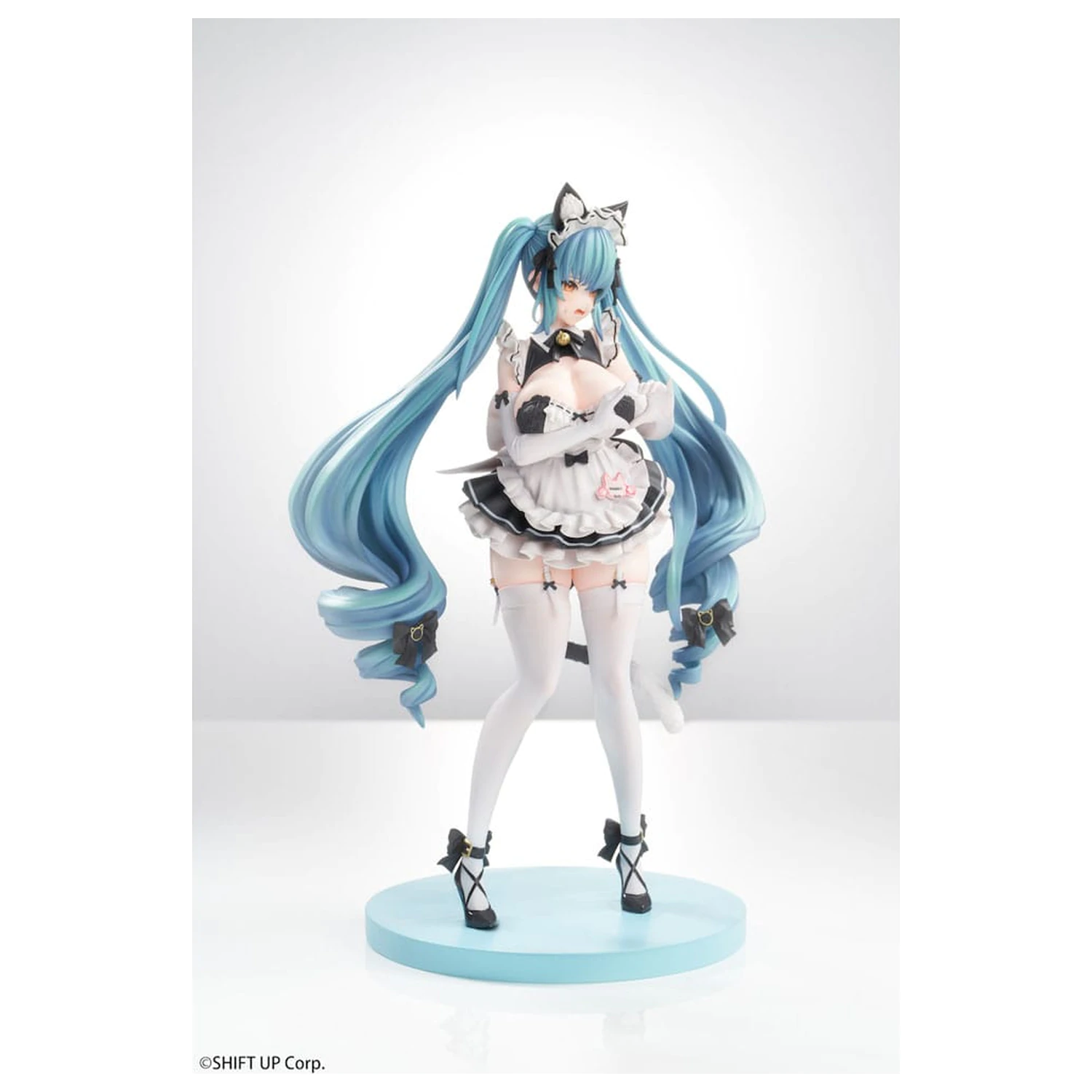 Goddess of Victory: Nikke 1/10 Privaty: Unkind Maid PVC szobor figura 19 cm termékfotó