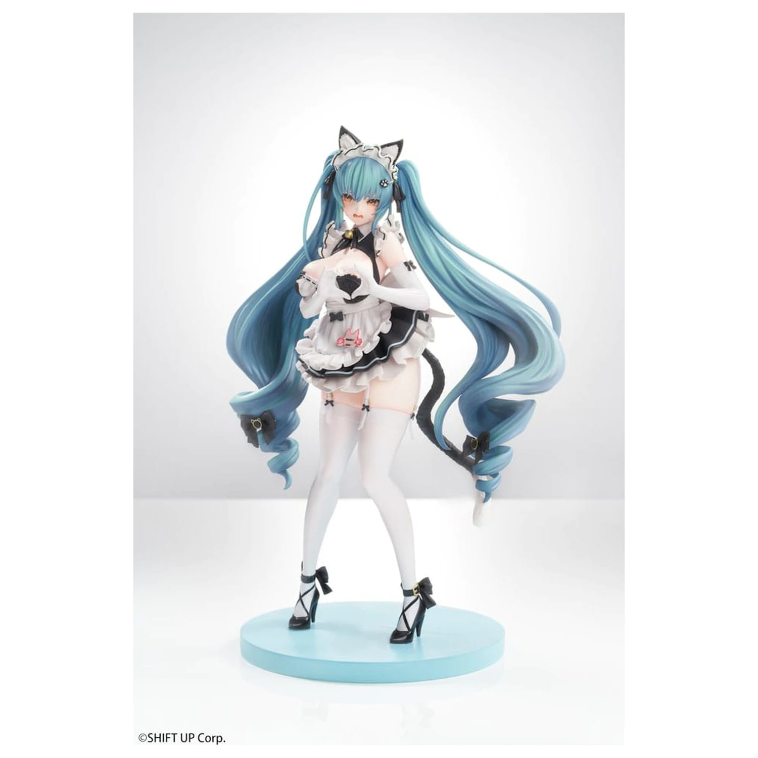Goddess of Victory: Nikke 1/10 Privaty: Unkind Maid PVC szobor figura 19 cm termékfotó