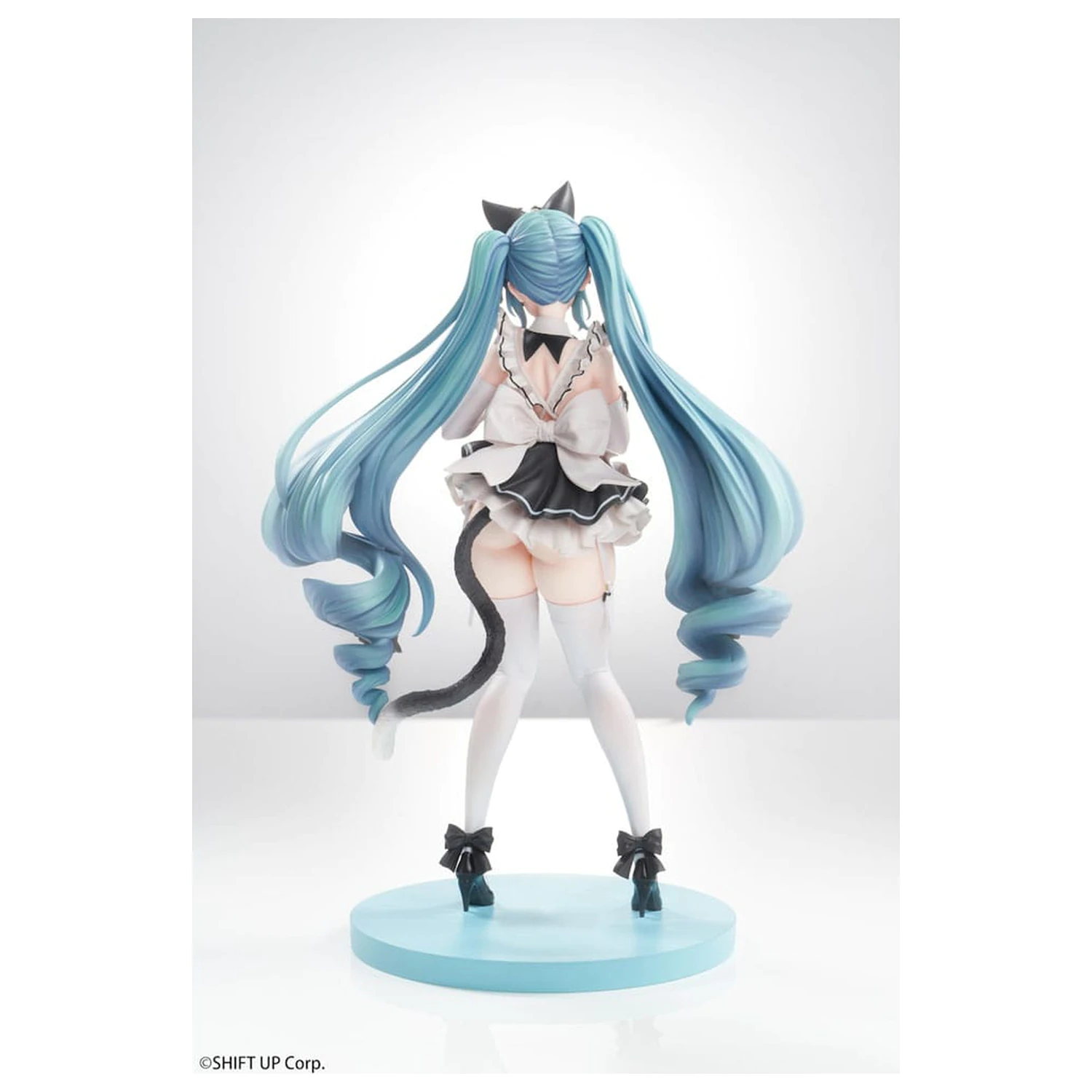 Goddess of Victory: Nikke 1/10 Privaty: Unkind Maid PVC szobor figura 19 cm termékfotó