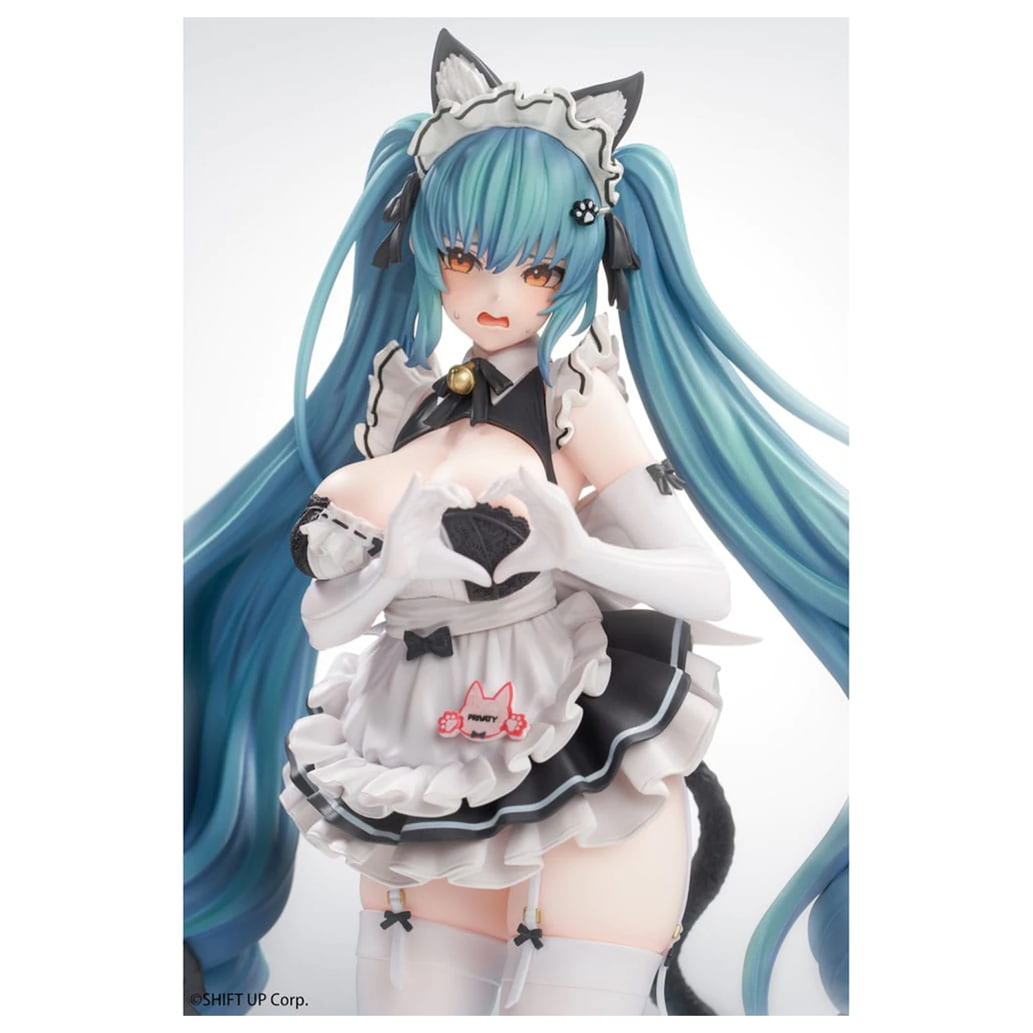 Goddess of Victory: Nikke 1/10 Privaty: Unkind Maid PVC szobor figura 19 cm termékfotó
