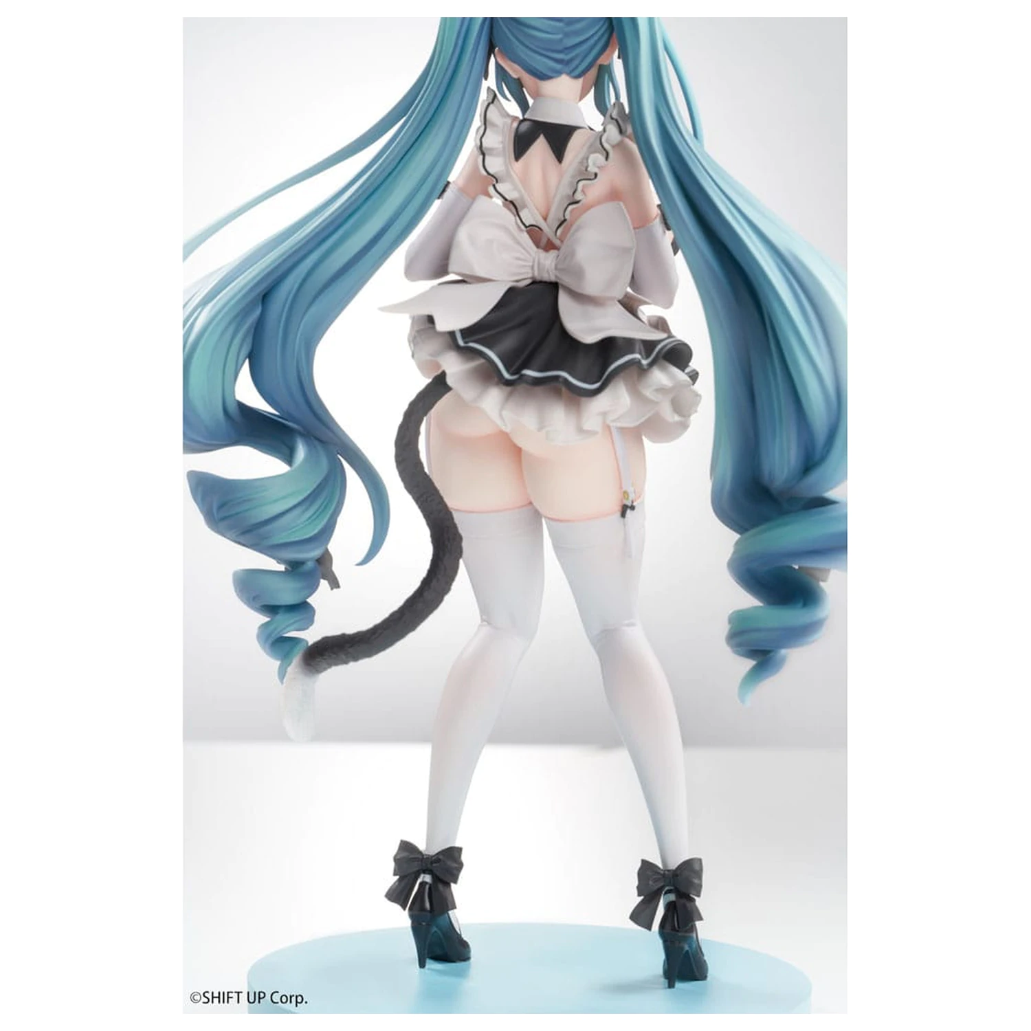 Goddess of Victory: Nikke 1/10 Privaty: Unkind Maid PVC szobor figura 19 cm termékfotó