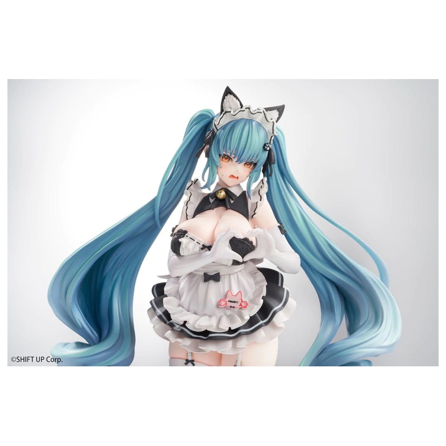 Goddess of Victory: Nikke 1/10 Privaty: Unkind Maid PVC szobor figura 19 cm termékfotó