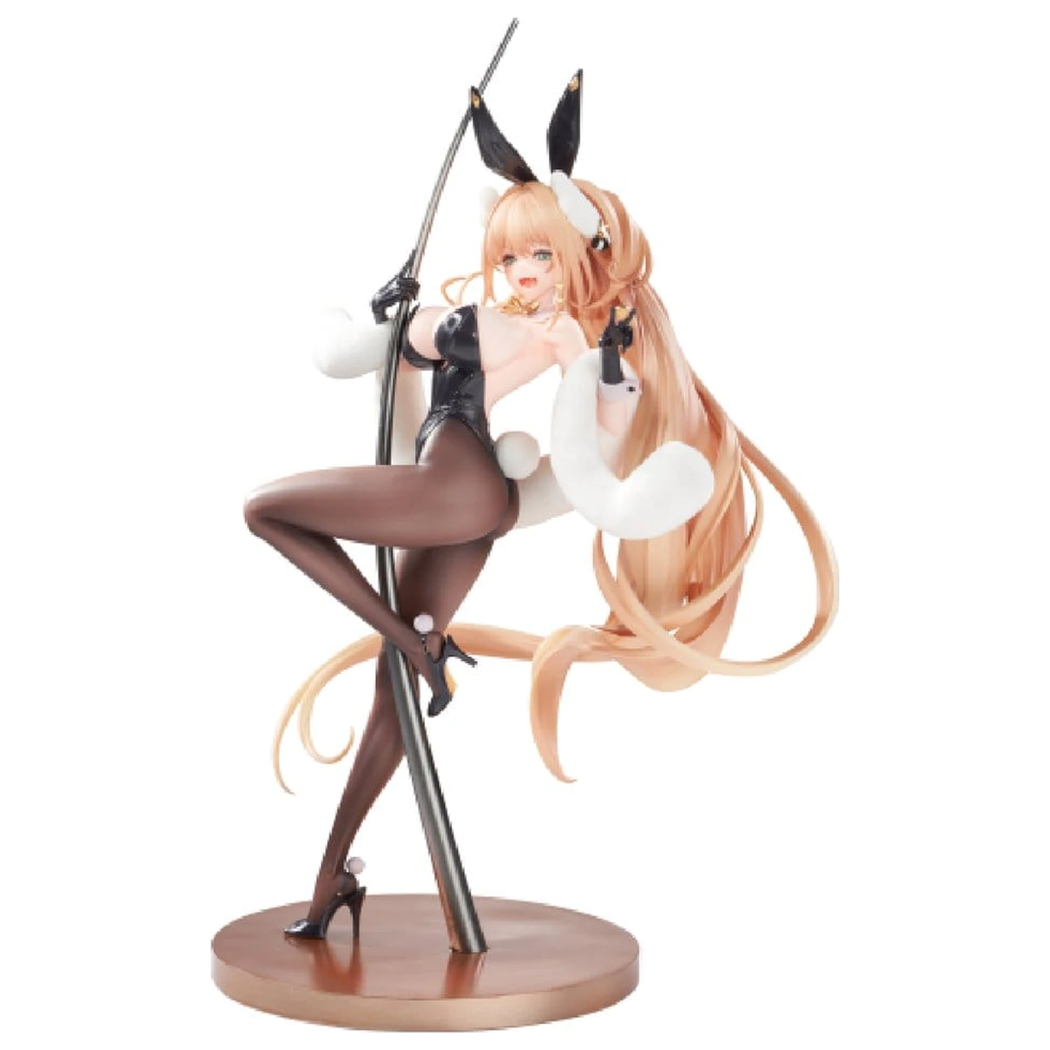 Goddess of Victory: Nikke 1/10 Rupee Rabbit Deluxe PVC figura 22 cm termékfotó