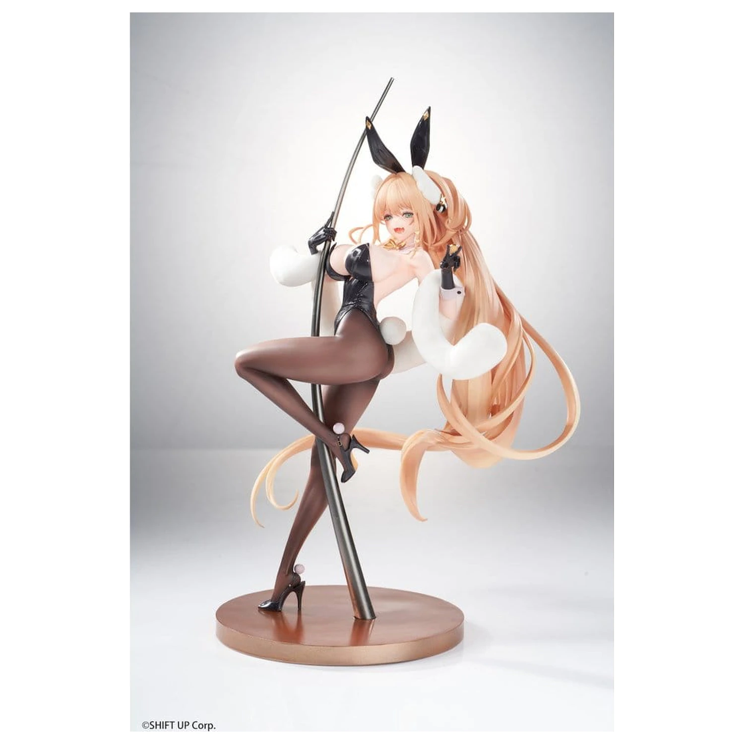 Goddess of Victory: Nikke 1/10 Rupee Rabbit Deluxe PVC figura 22 cm termékfotó