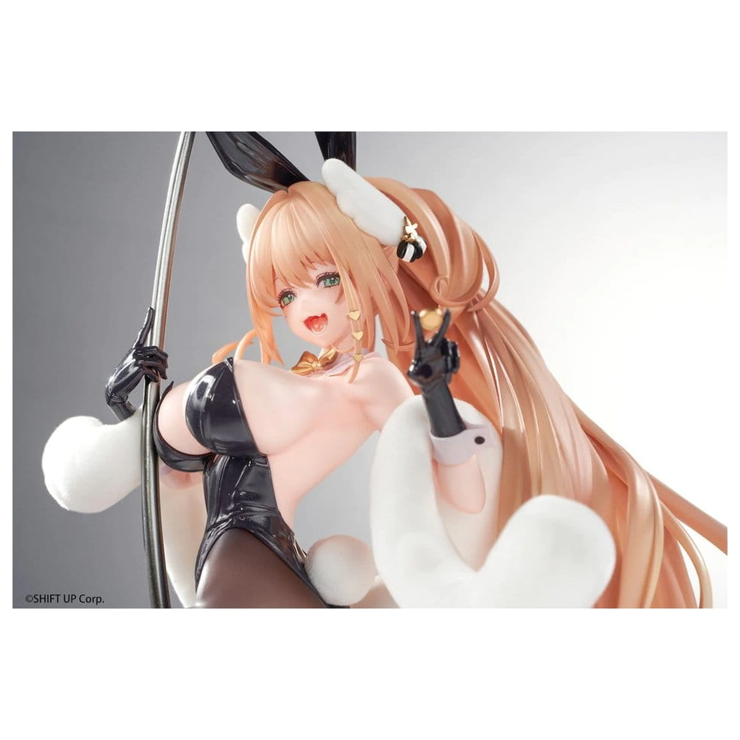 Goddess of Victory: Nikke 1/10 Rupee Rabbit Deluxe PVC figura 22 cm termékfotó