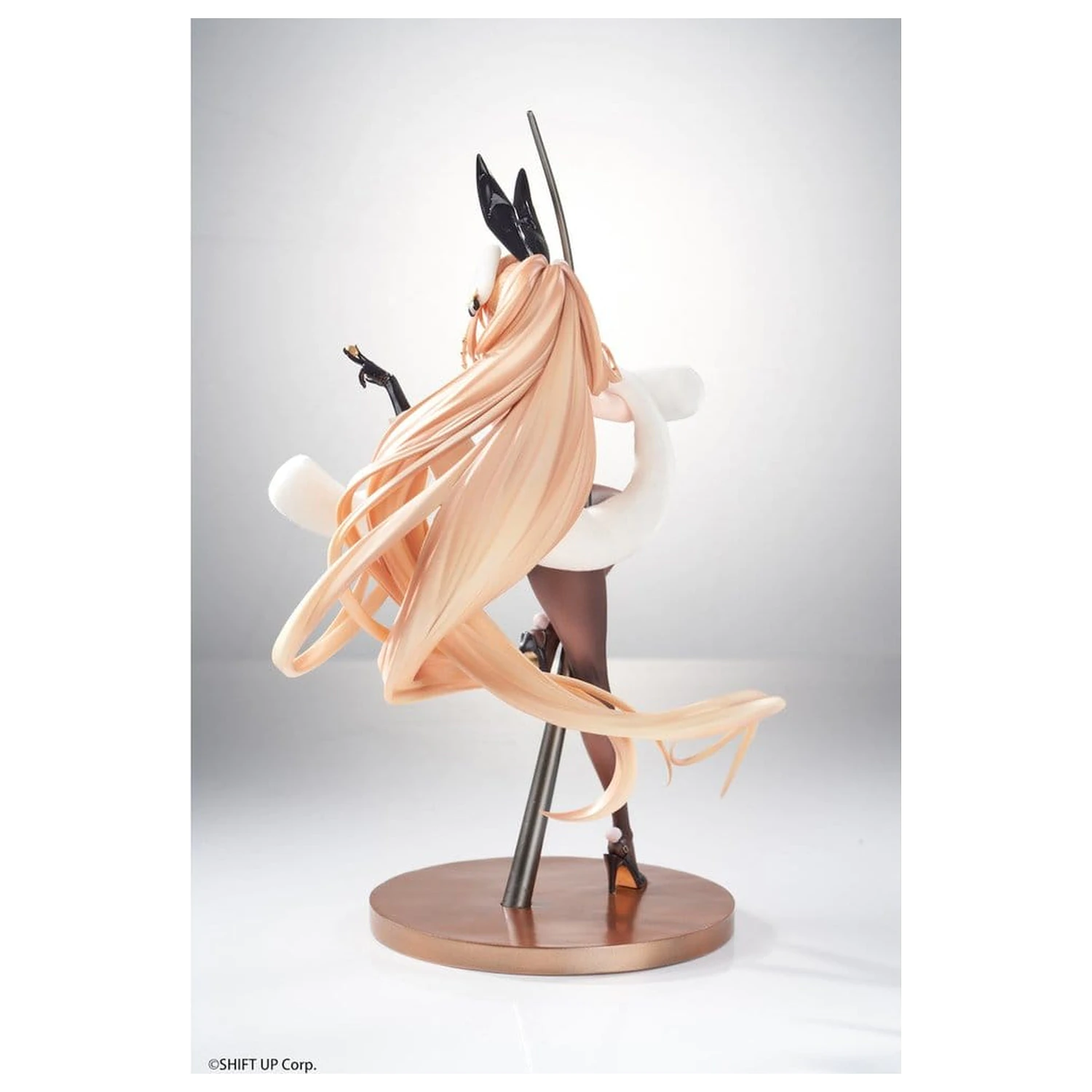 Goddess of Victory: Nikke 1/10 Rupee Rabbit Deluxe PVC figura 22 cm termékfotó