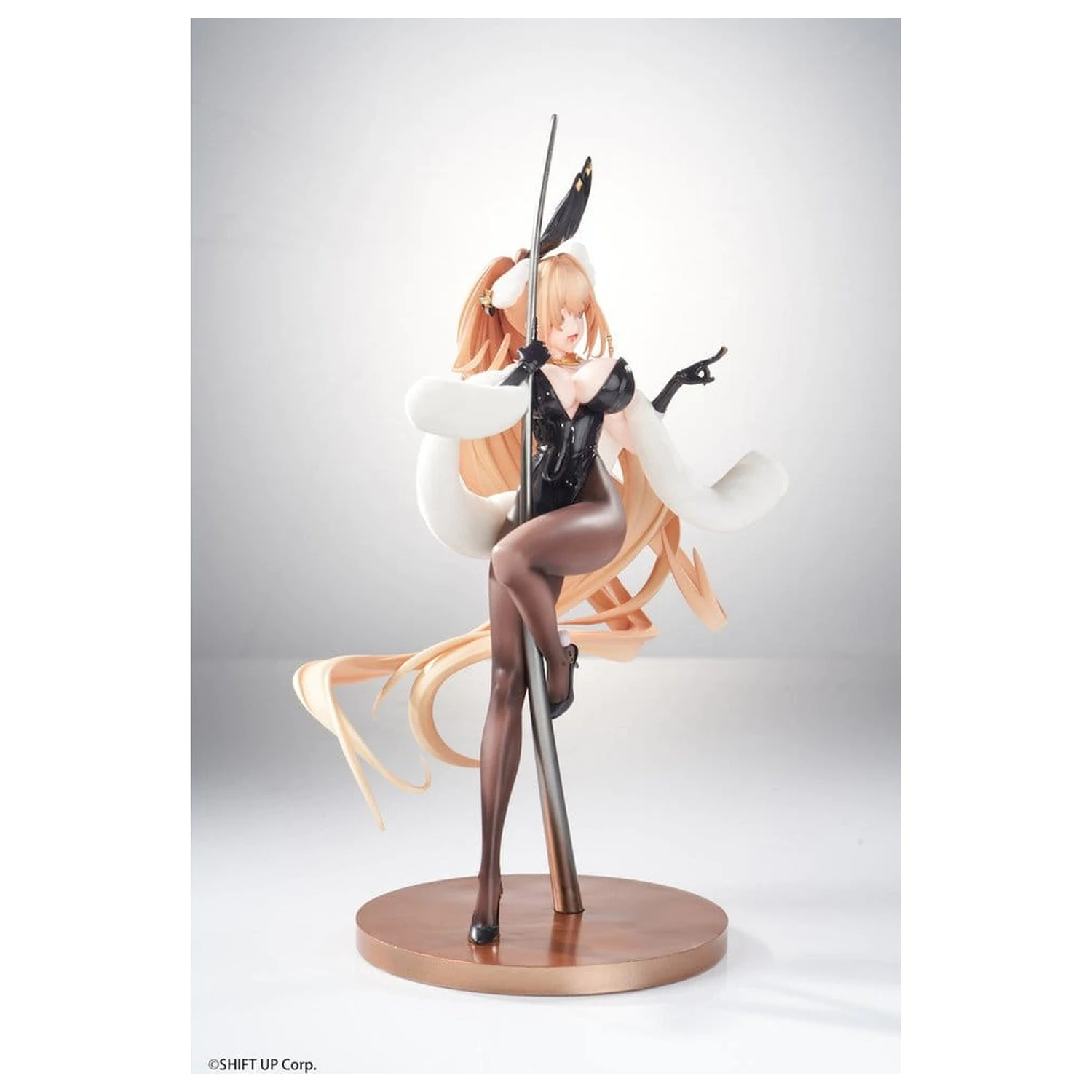 Goddess of Victory: Nikke 1/10 Rupee Rabbit Deluxe PVC figura 22 cm termékfotó