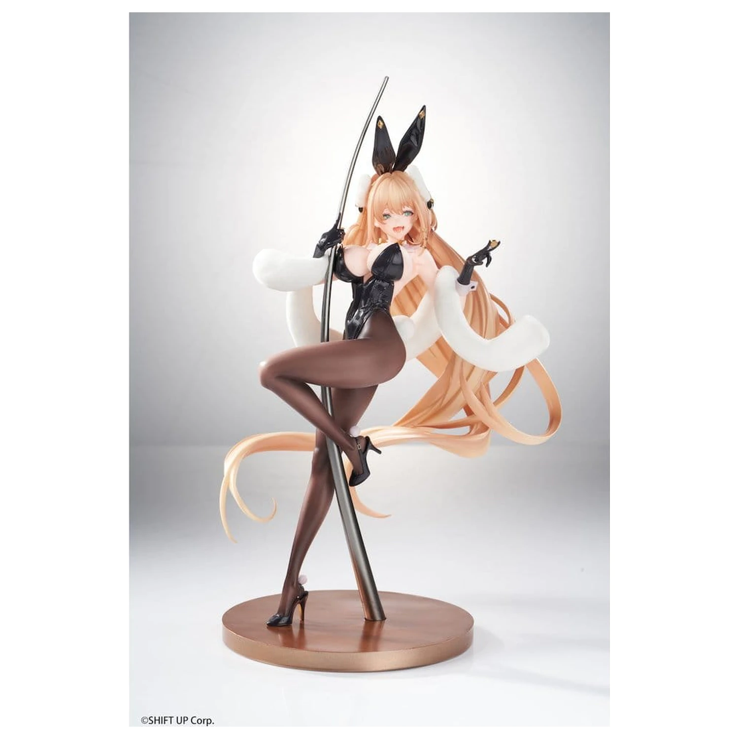 Goddess of Victory: Nikke 1/10 Rupee Rabbit Deluxe PVC figura 22 cm termékfotó