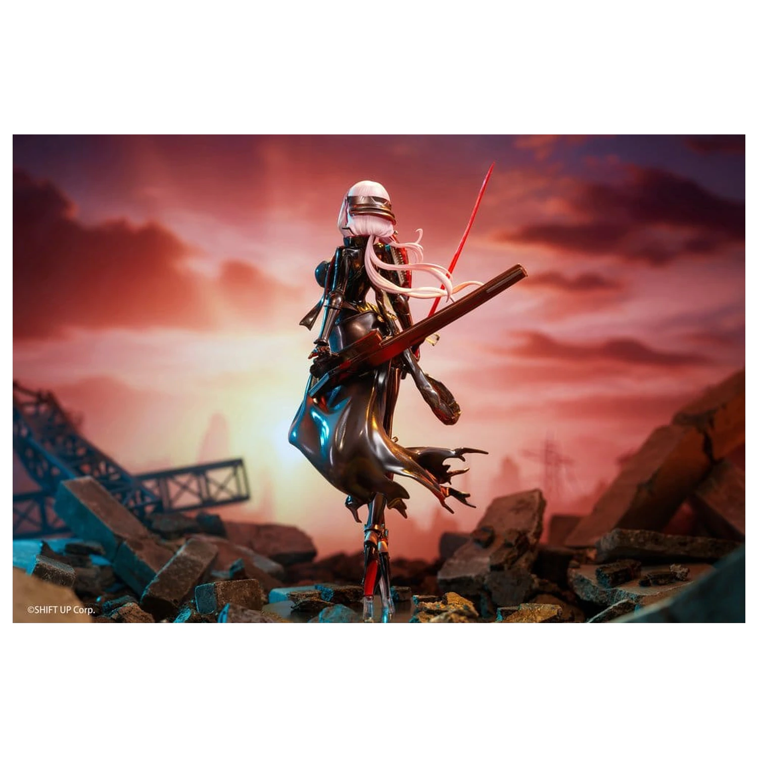Goddess of Victory: Nikke 1/10 Scarlet: Black Shadow PVC figura 21 cm termékfotó