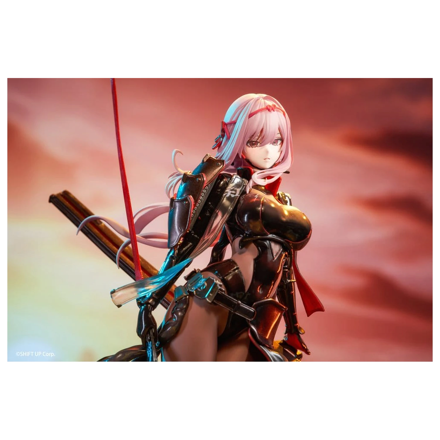 Goddess of Victory: Nikke 1/10 Scarlet: Black Shadow PVC figura 21 cm termékfotó