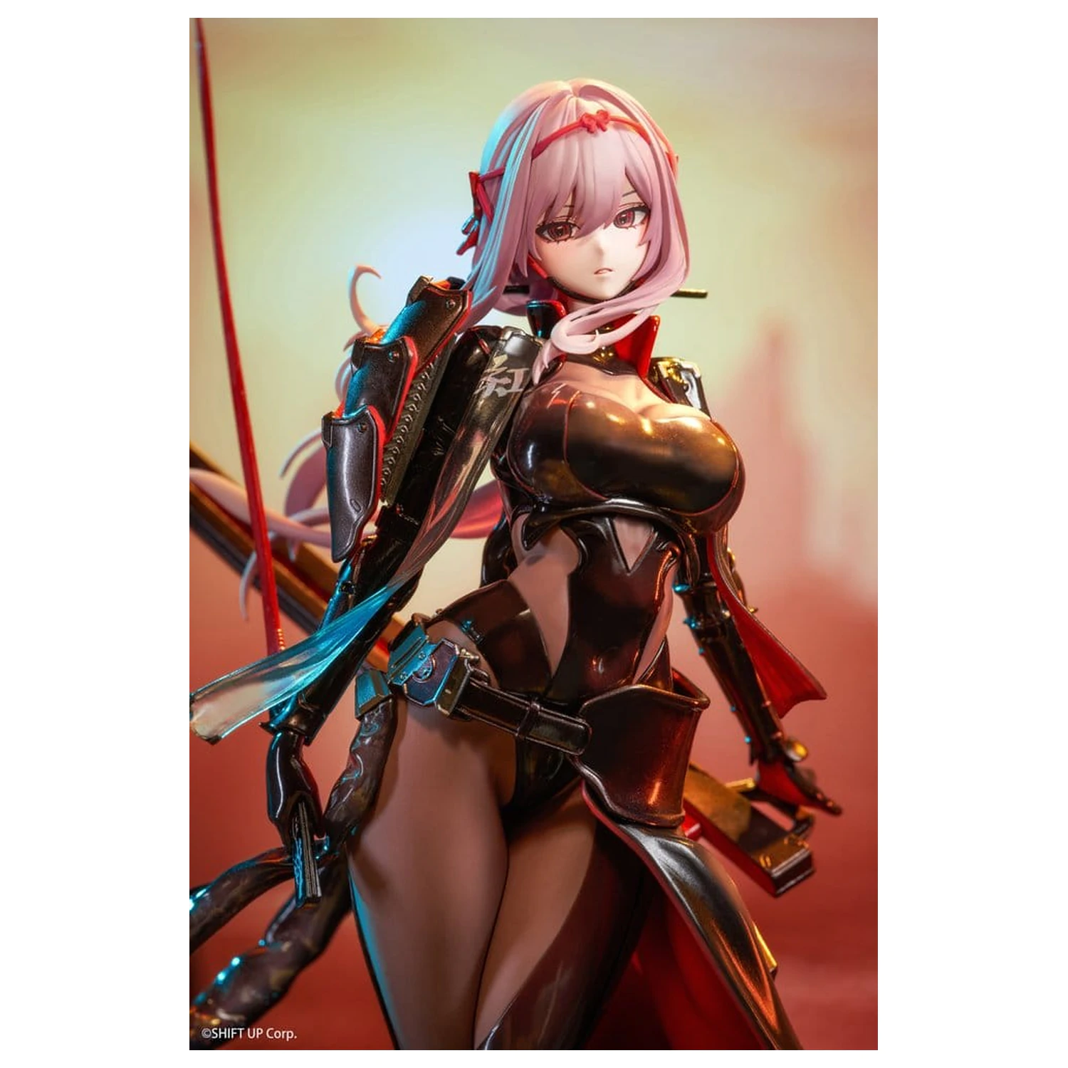 Goddess of Victory: Nikke 1/10 Scarlet: Black Shadow PVC figura 21 cm termékfotó