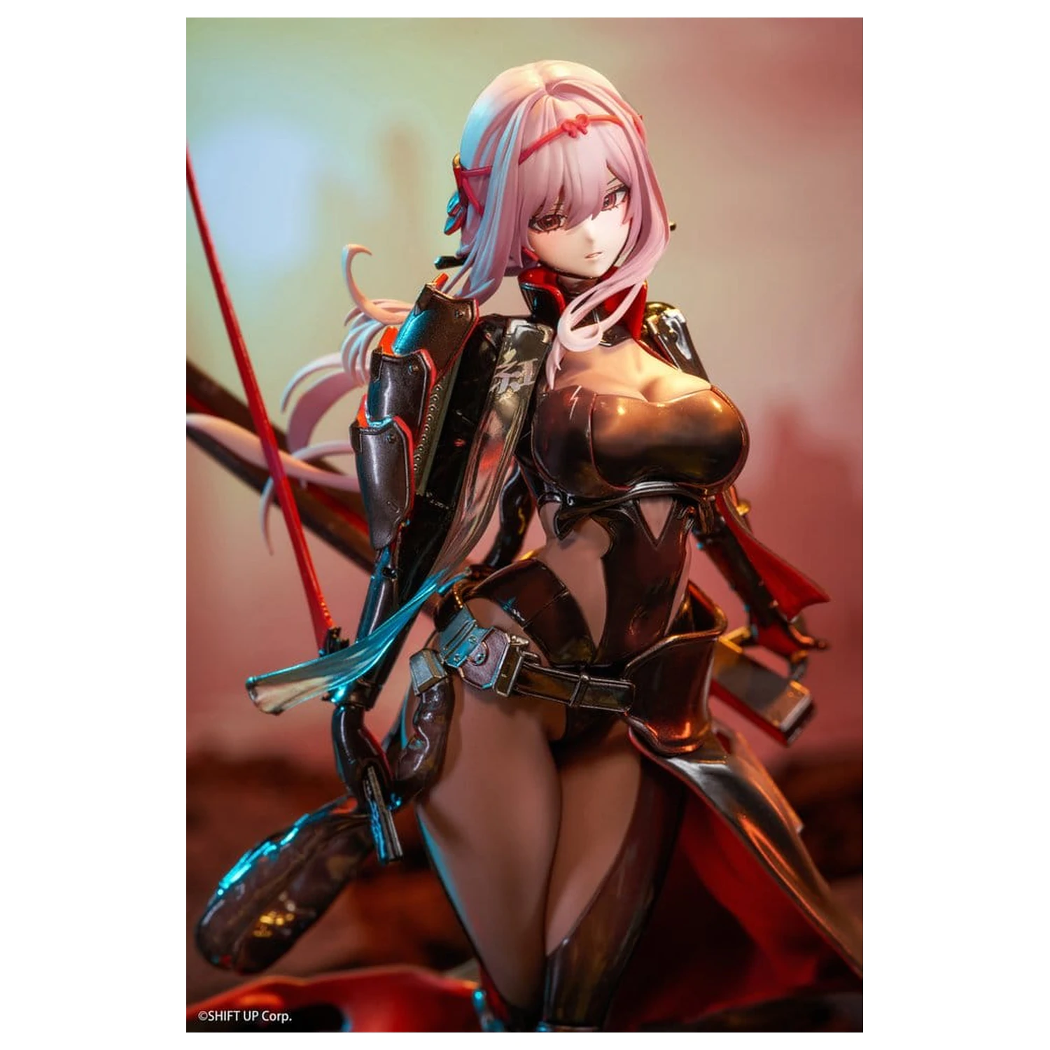 Goddess of Victory: Nikke 1/10 Scarlet: Black Shadow PVC figura 21 cm termékfotó