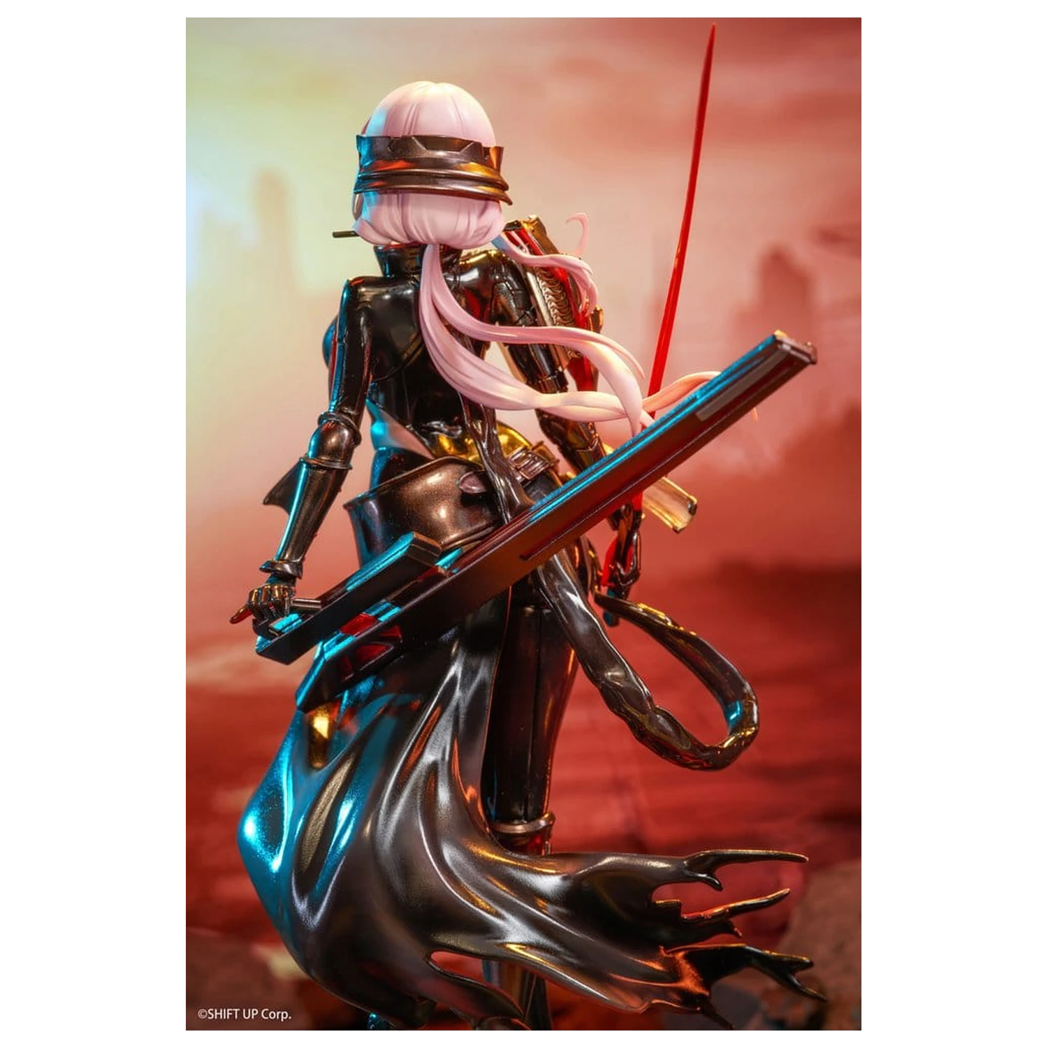 Goddess of Victory: Nikke 1/10 Scarlet: Black Shadow PVC figura 21 cm termékfotó