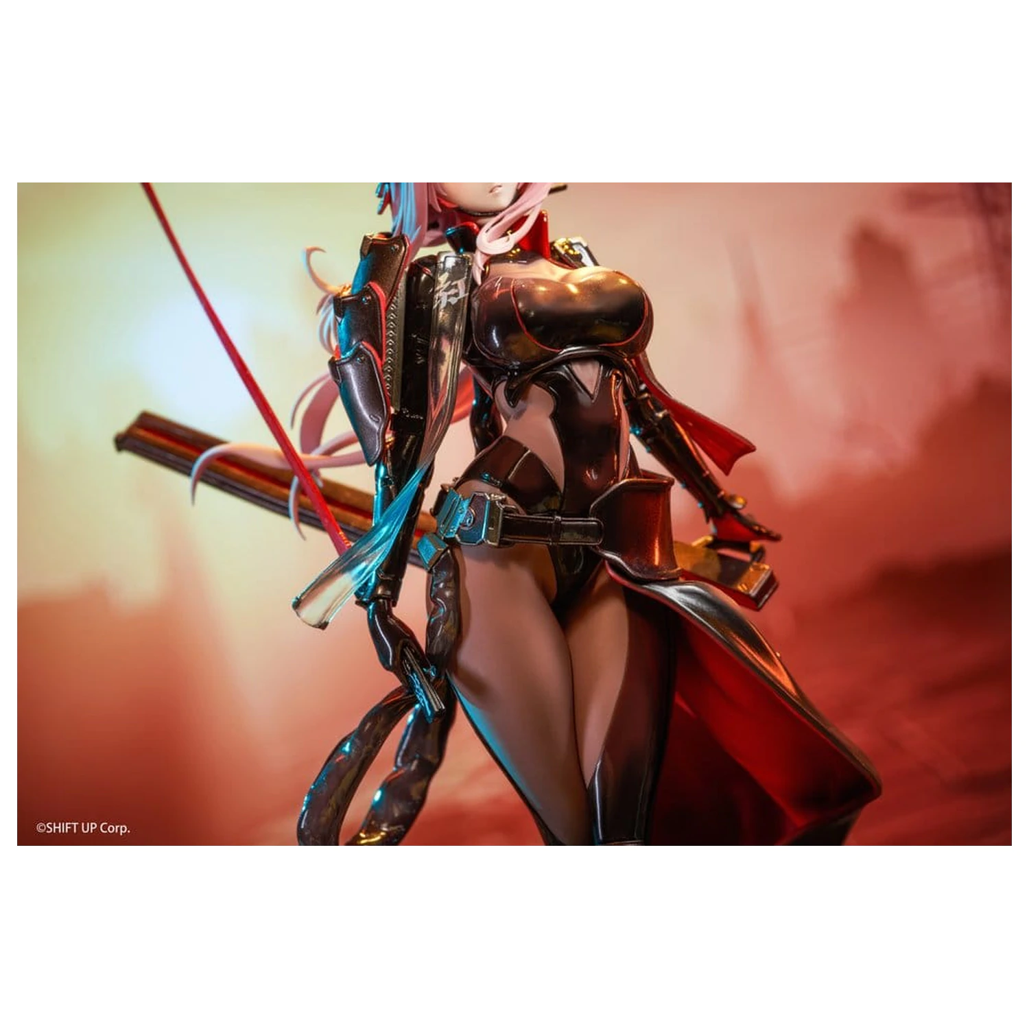 Goddess of Victory: Nikke 1/10 Scarlet: Black Shadow PVC figura 21 cm termékfotó