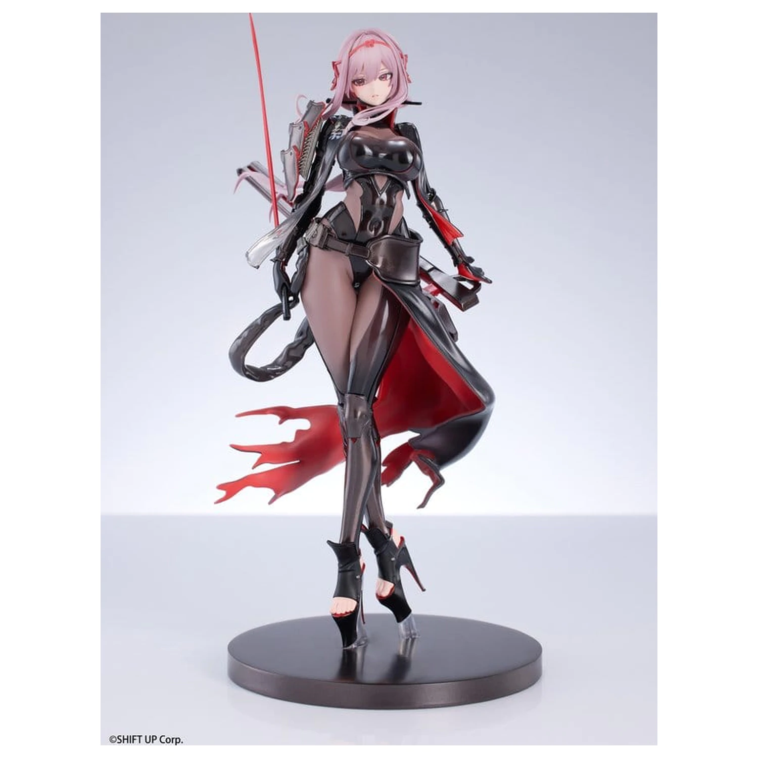 Goddess of Victory: Nikke 1/10 Scarlet: Black Shadow PVC figura 21 cm termékfotó
