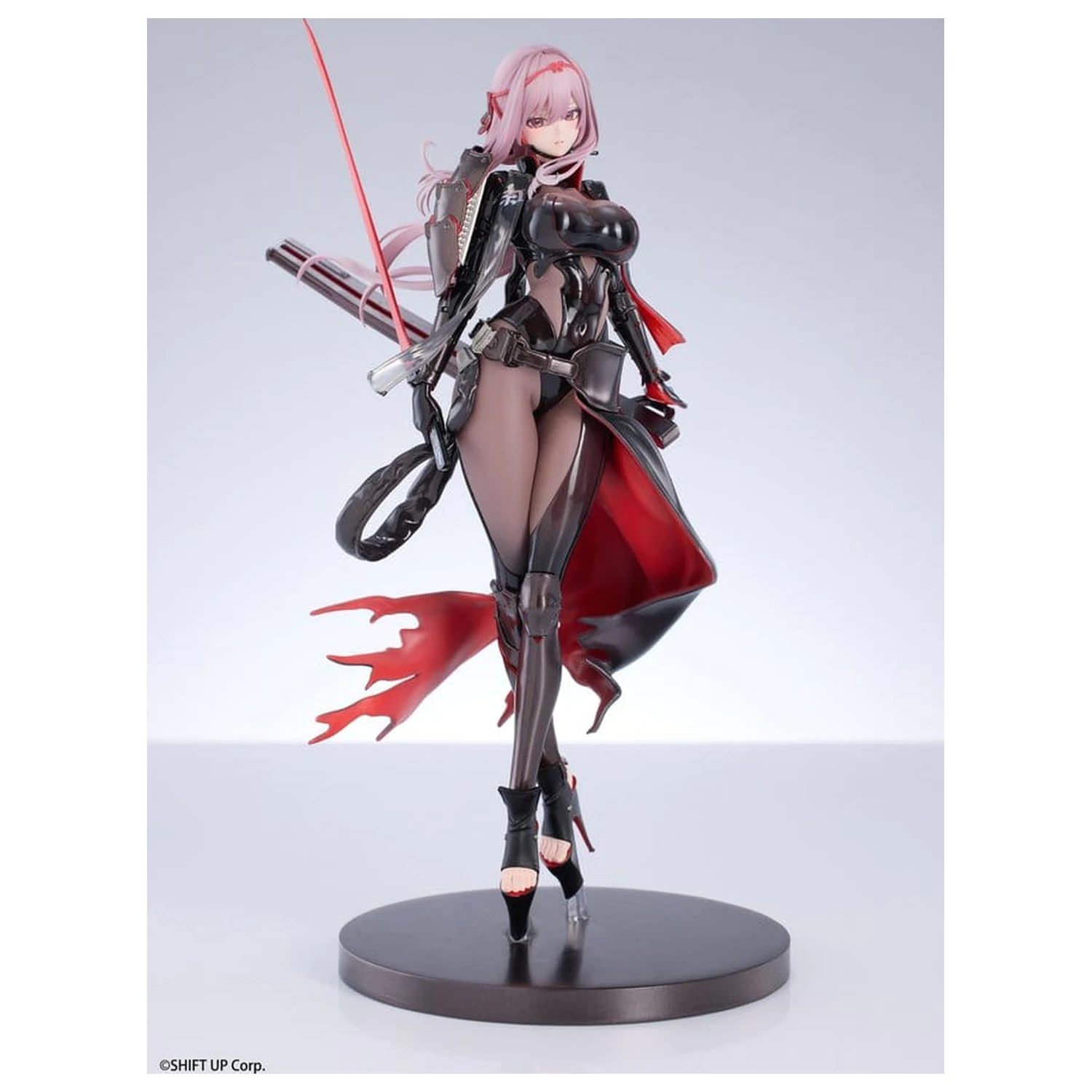 Goddess of Victory: Nikke 1/10 Scarlet: Black Shadow PVC figura 21 cm termékfotó