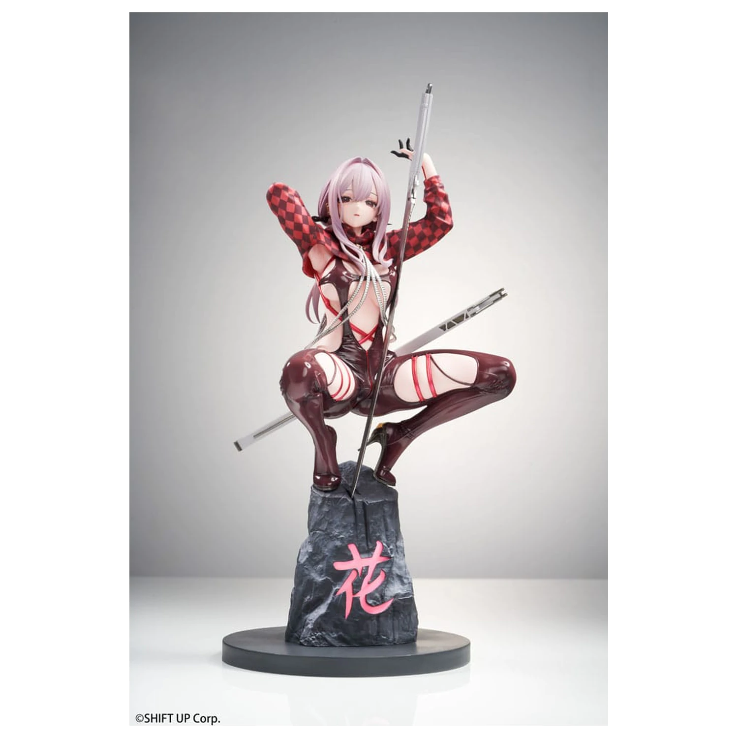 Goddess of Victory: Nikke 1/10 Scarlet: Racer's High PVC szobor figura 22 cm  termékfotó