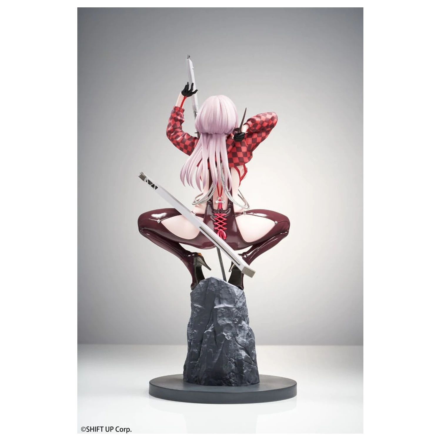 Goddess of Victory: Nikke 1/10 Scarlet: Racer's High PVC szobor figura 22 cm  termékfotó