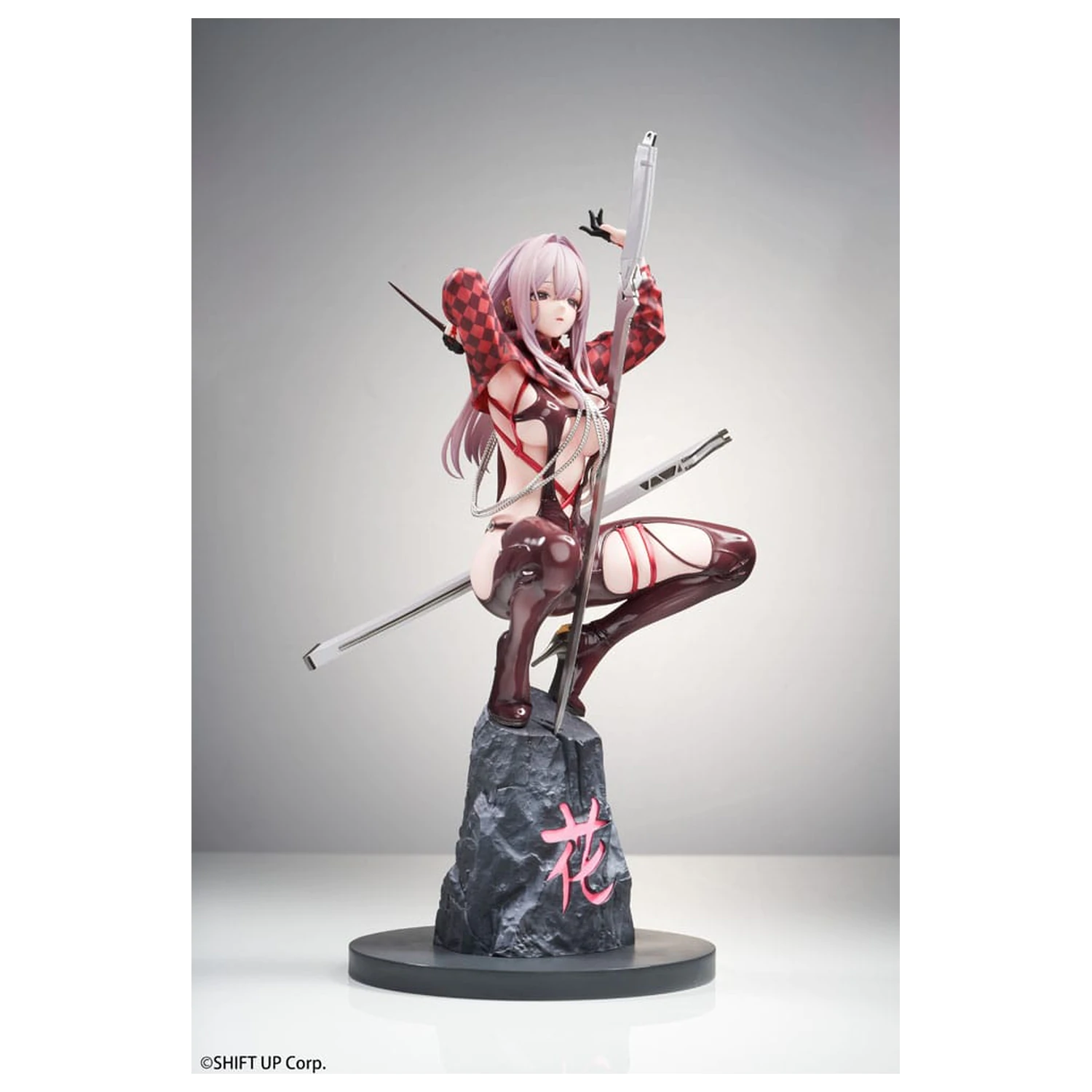 Goddess of Victory: Nikke 1/10 Scarlet: Racer's High PVC szobor figura 22 cm  termékfotó