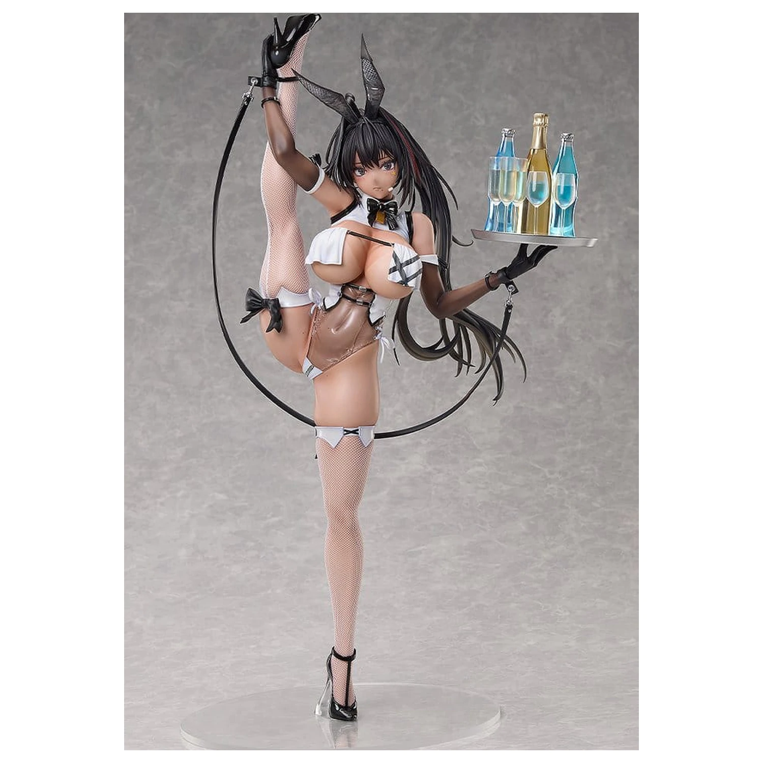 Goddess of Victory: Nikke 1/4 Bay: Radiant Rabbit PVC figura 48 cm termékfotó