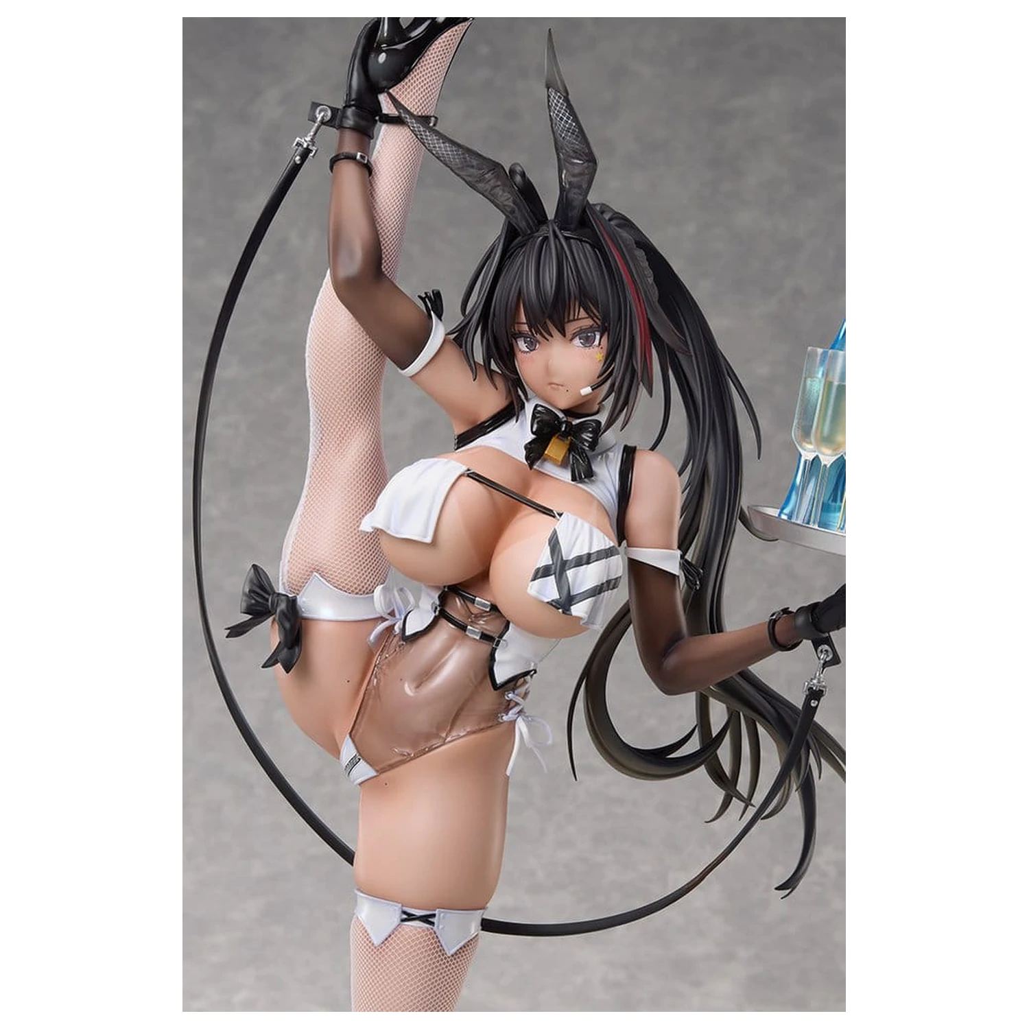 Goddess of Victory: Nikke 1/4 Bay: Radiant Rabbit PVC figura 48 cm termékfotó
