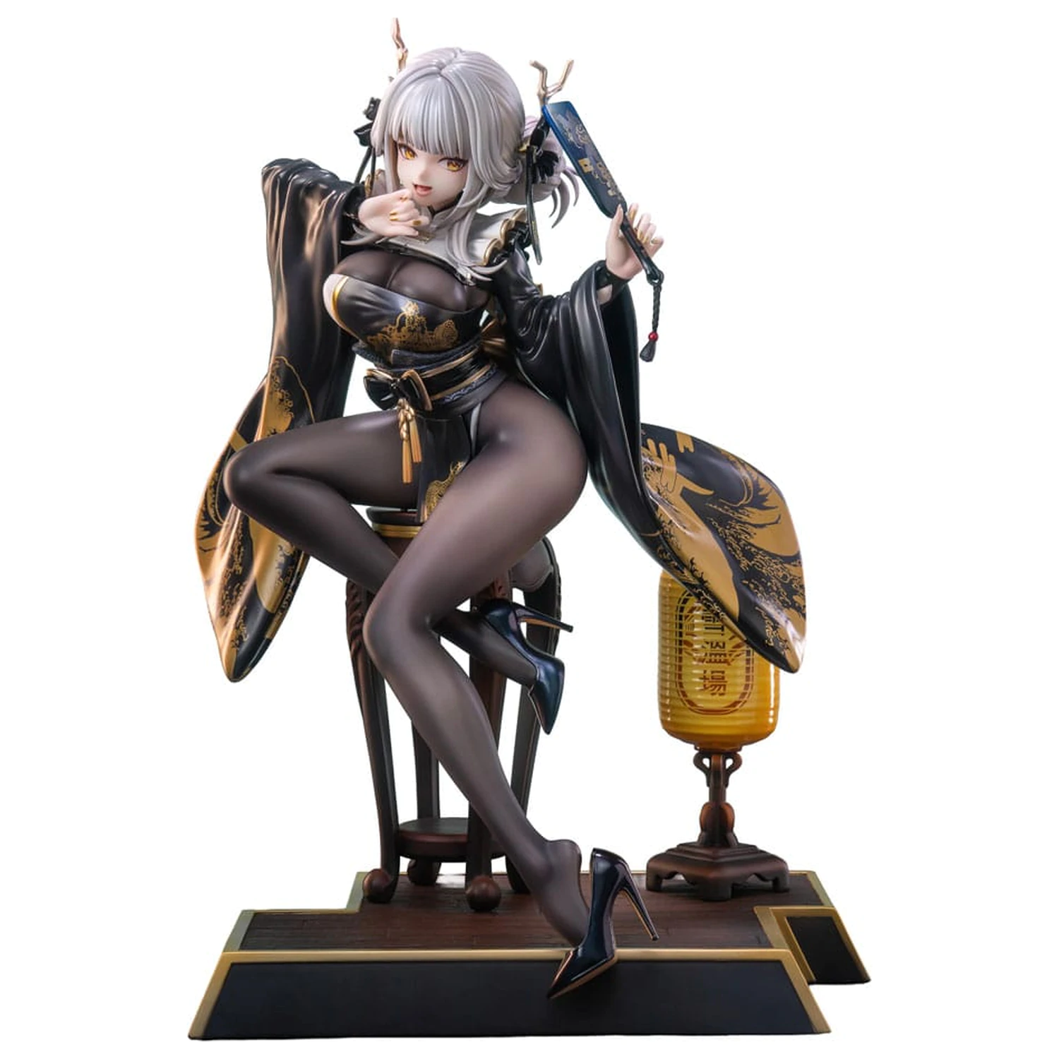 Goddess of Victory: Nikke 1/4 Blanc White Rabbit PVC szobor figura 42 cm termékfotó
