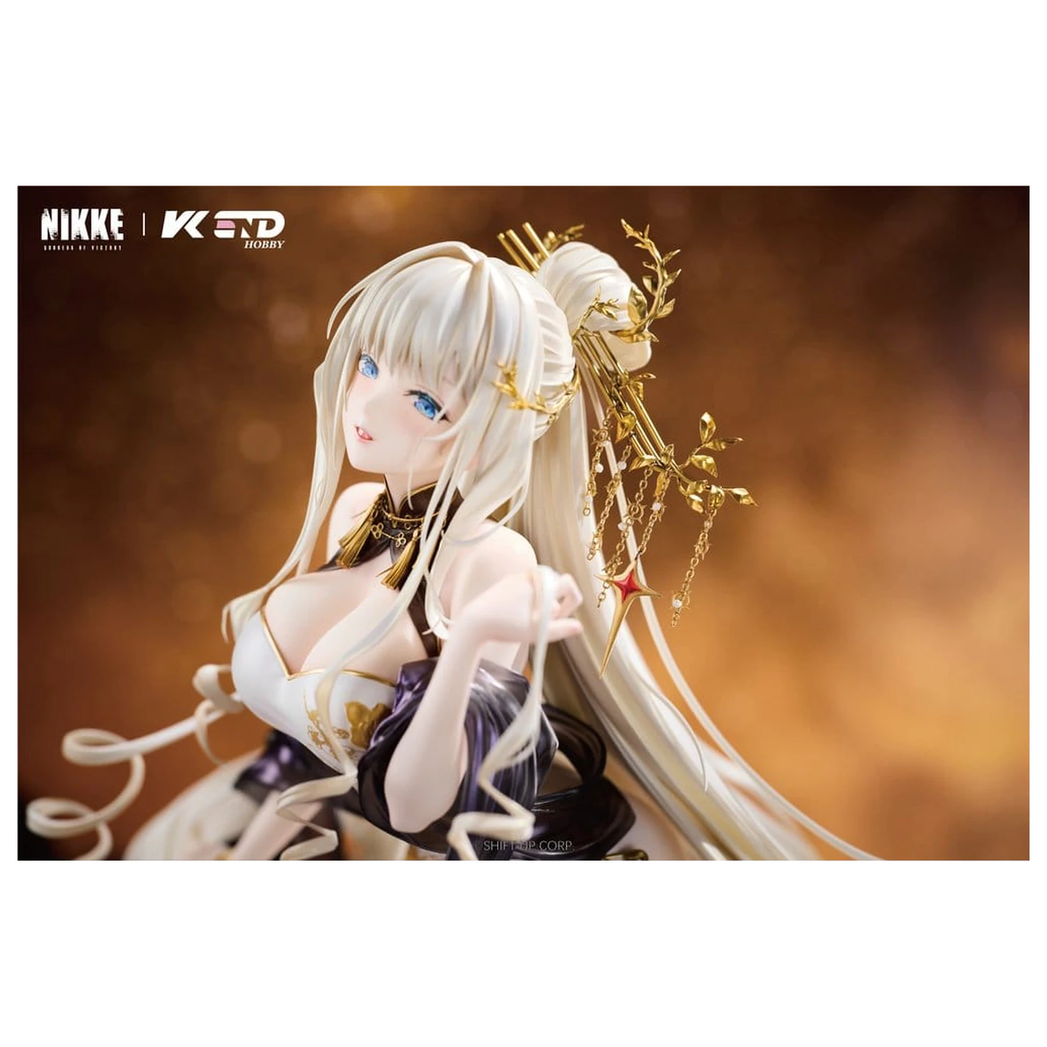 Goddess of Victory: Nikke 1/4 Crown: Glorious Flower PVC figura 38 cm termékfotó