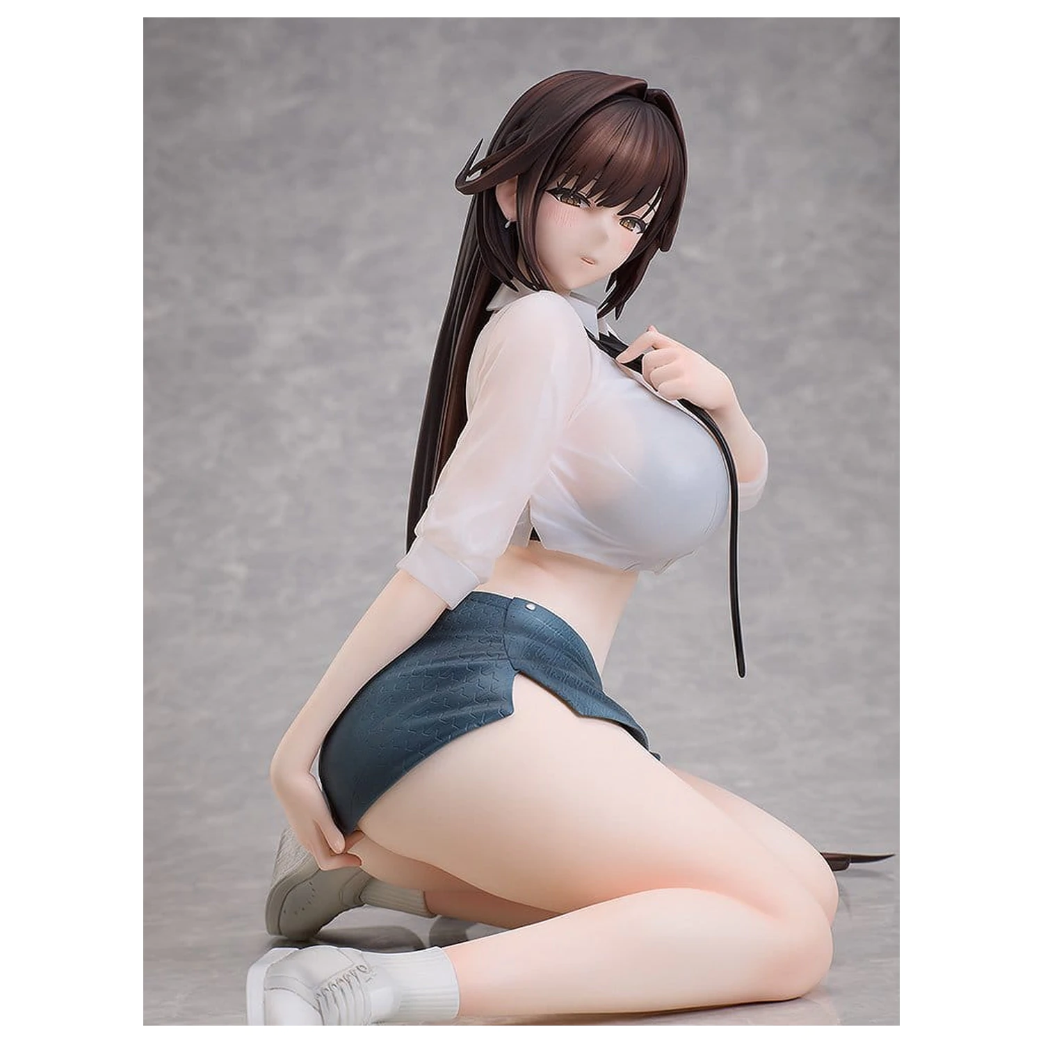 Goddess of Victory: Nikke 1/4 Marciana - School Days PVC szobor figura 23 cm  termékfotó