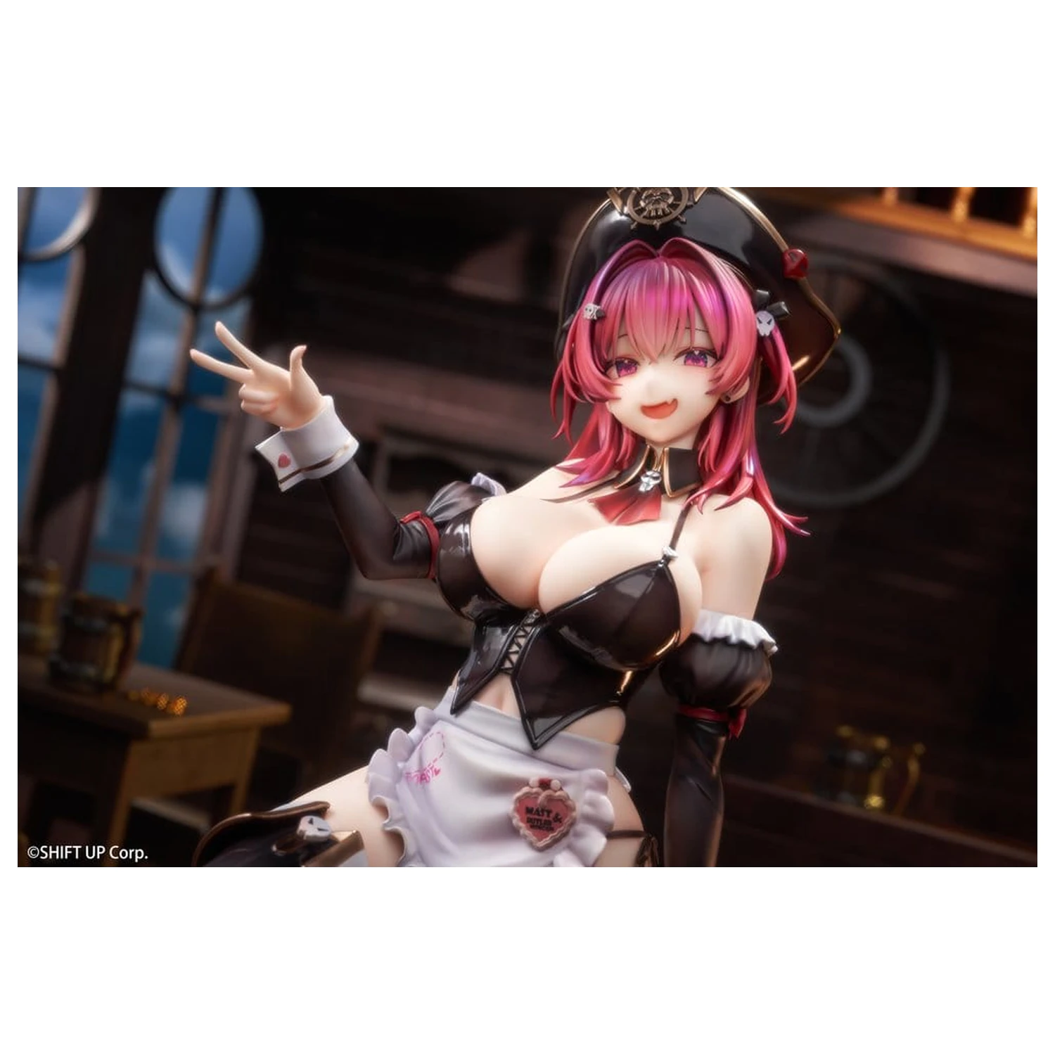Goddess of Victory: Nikke 1/4 Mast: Romantic Maid PVC szobor figura 42 cm   termékfotó