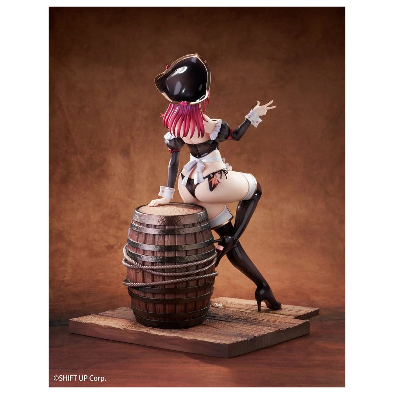 Goddess of Victory: Nikke 1/4 Mast: Romantic Maid PVC szobor figura 42 cm   termékfotó