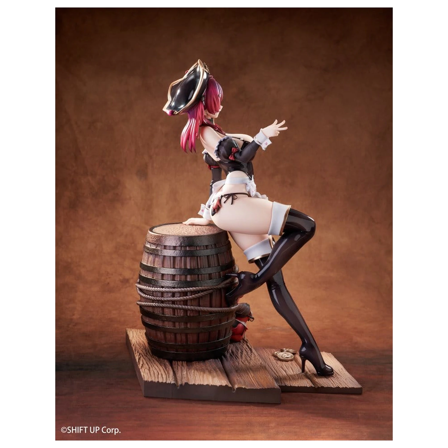 Goddess of Victory: Nikke 1/4 Mast: Romantic Maid PVC szobor figura 42 cm   termékfotó