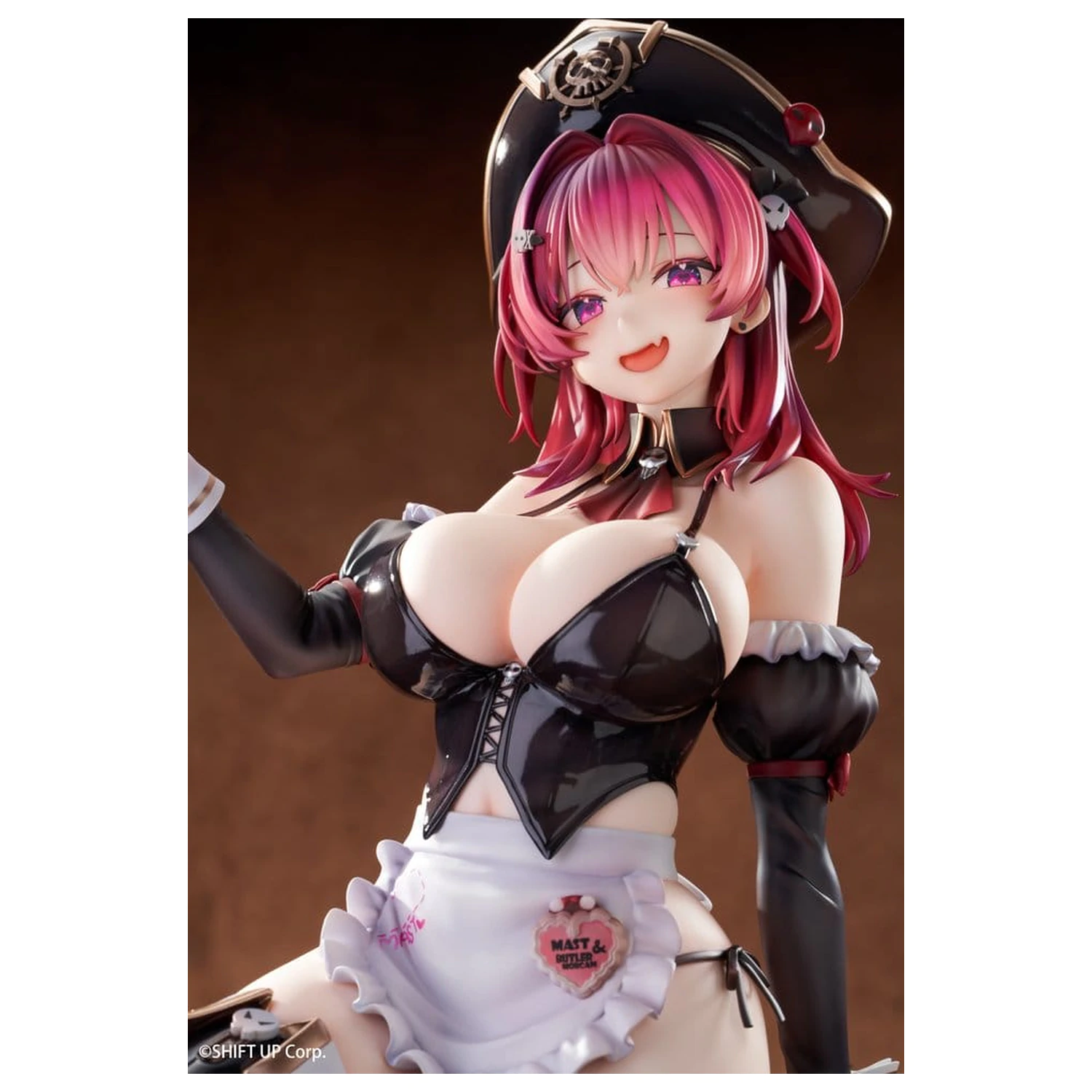 Goddess of Victory: Nikke 1/4 Mast: Romantic Maid PVC szobor figura 42 cm   termékfotó