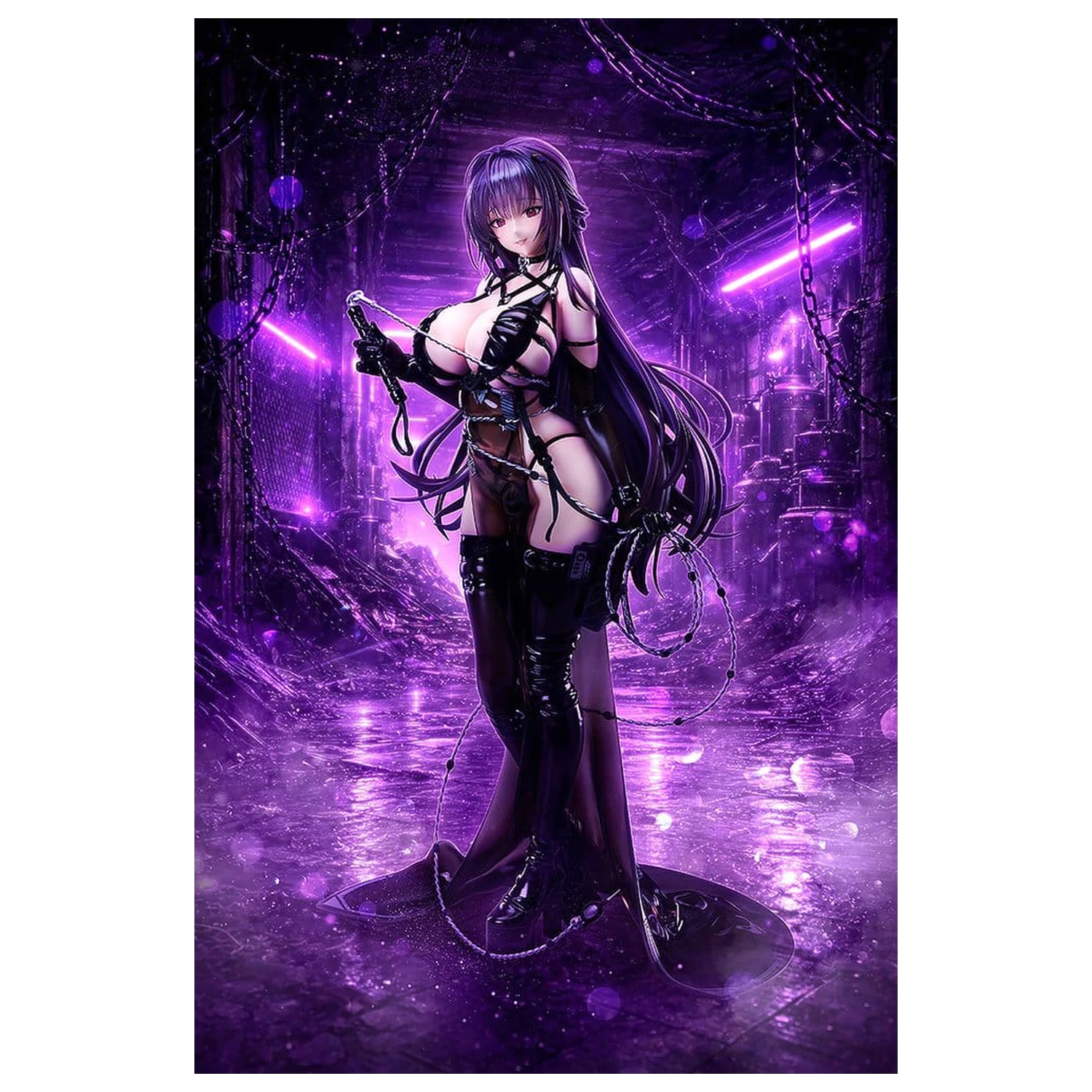 Goddess of Victory: Nikke 1/4 Mihara: Bonding Chain PVC figura 46 cm termékfotó