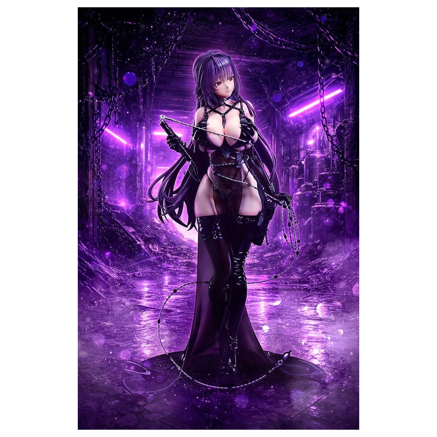 Goddess of Victory: Nikke 1/4 Mihara: Bonding Chain PVC figura 46 cm termékfotó