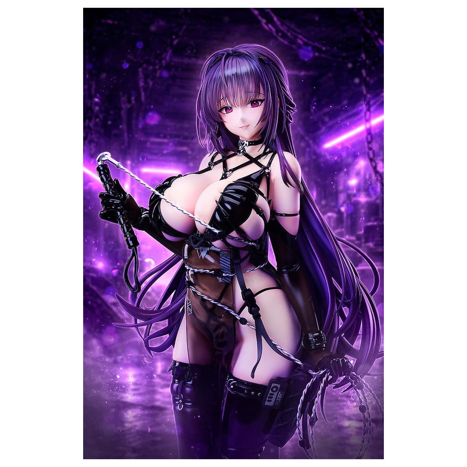 Goddess of Victory: Nikke 1/4 Mihara: Bonding Chain PVC figura 46 cm termékfotó