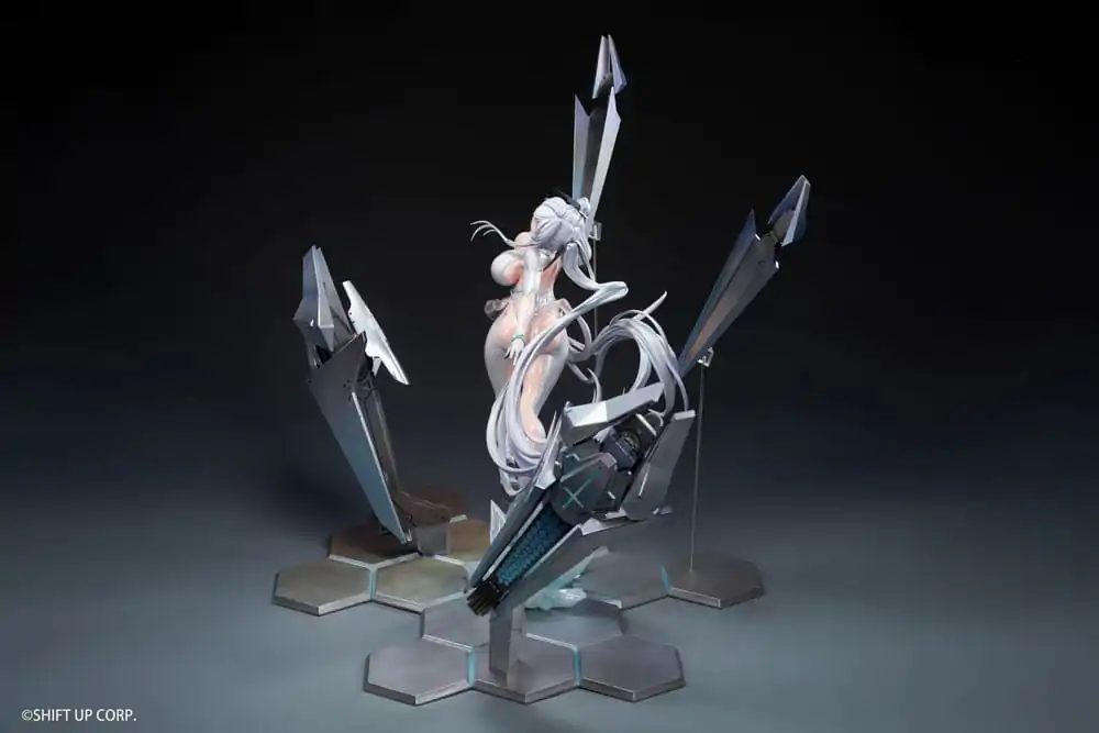 Goddess of Victory: Nikke 1/4 Nikke Cinderella Deluxe PVC szobor figura 57 cm termékfotó