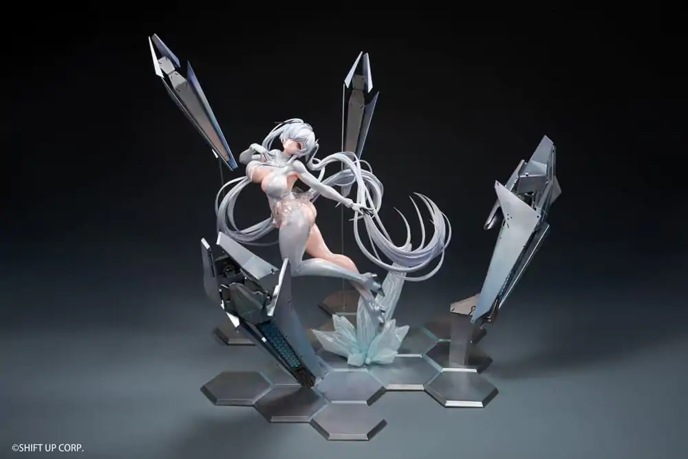 Goddess of Victory: Nikke 1/4 Nikke Cinderella Deluxe PVC szobor figura 57 cm termékfotó