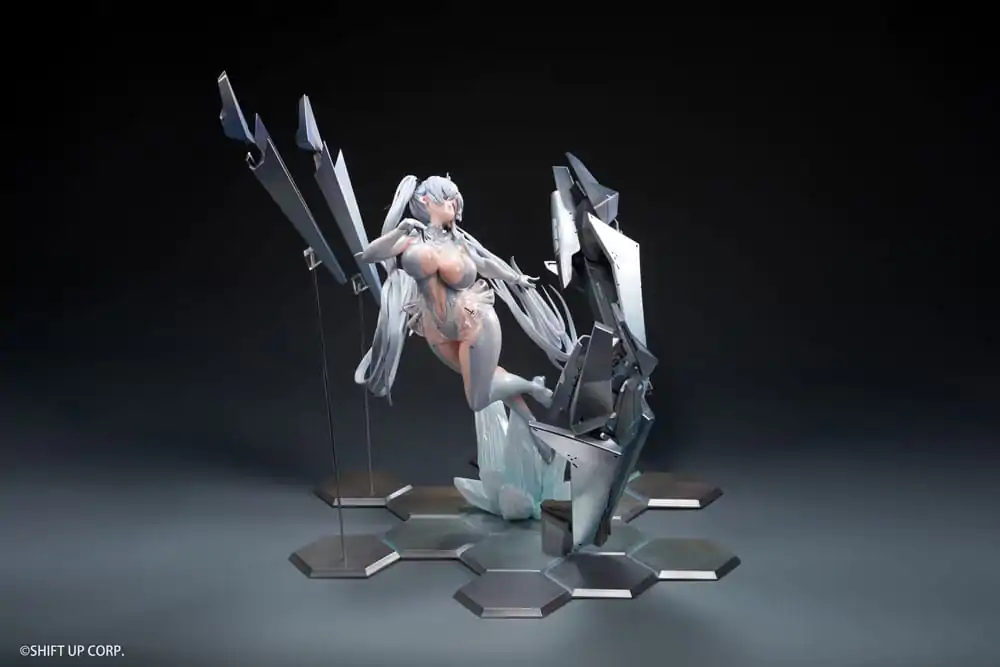 Goddess of Victory: Nikke 1/4 Nikke Cinderella Deluxe PVC szobor figura 57 cm termékfotó