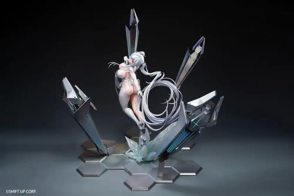 Goddess of Victory: Nikke 1/4 Nikke Cinderella Deluxe PVC szobor figura 57 cm termékfotó