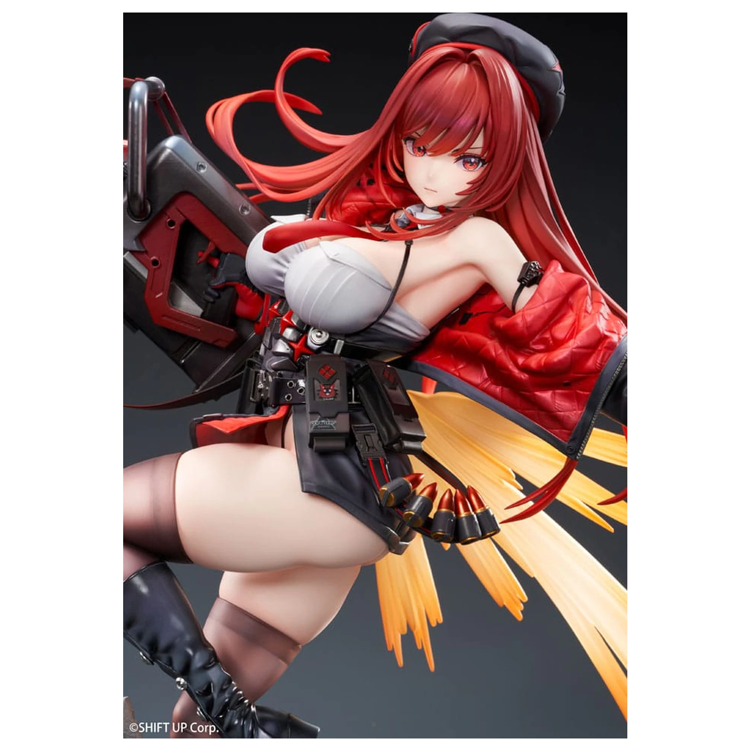 Goddess of Victory: Nikke 1/4 Nikke Rapi: Red Hood DX Ver. PVC szobor figura 47 cm  termékfotó