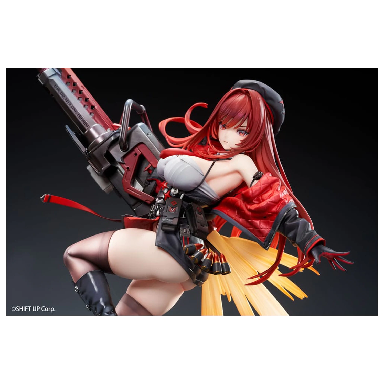 Goddess of Victory: Nikke 1/4 Nikke Rapi: Red Hood DX Ver. PVC szobor figura 47 cm  termékfotó