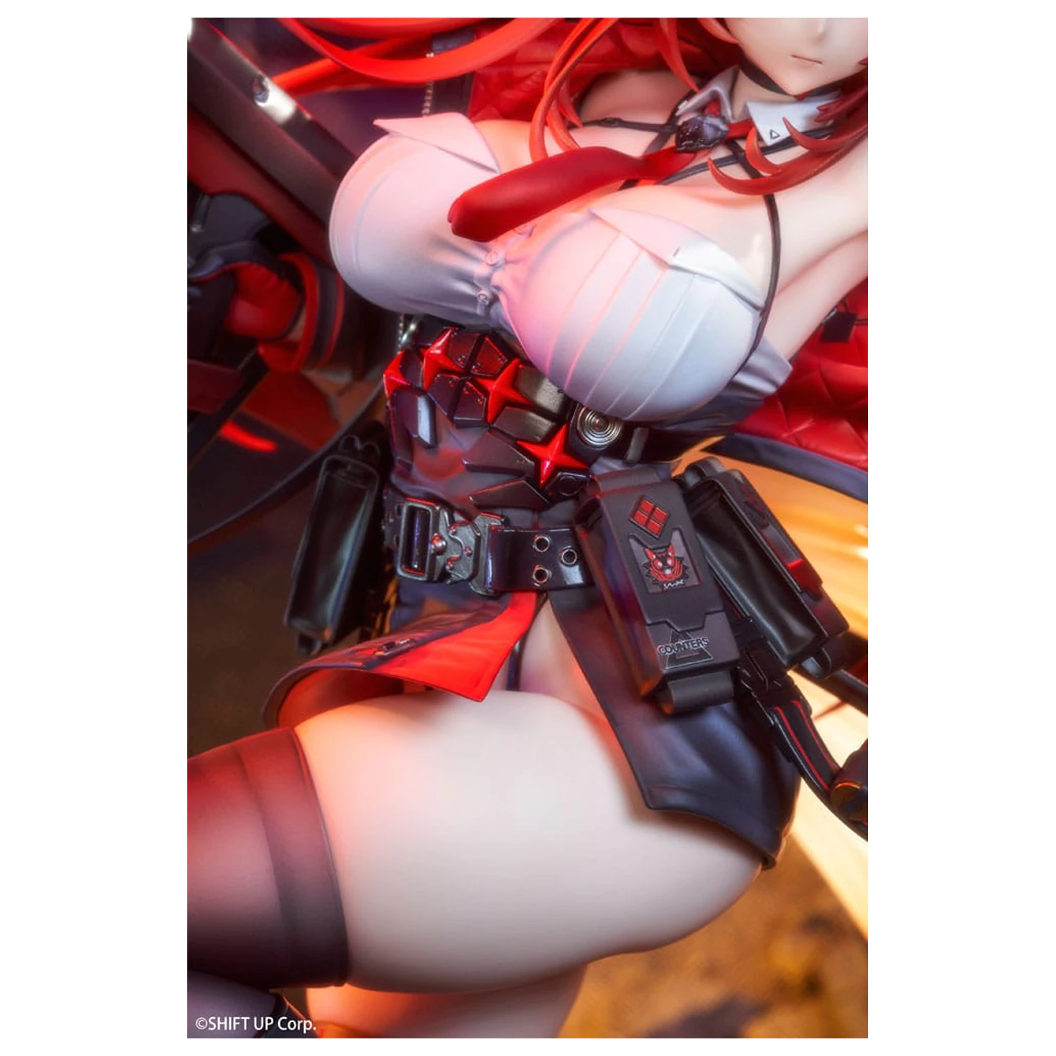Goddess of Victory: Nikke 1/4 Nikke Rapi: Red Hood DX Ver. PVC szobor figura 47 cm  termékfotó