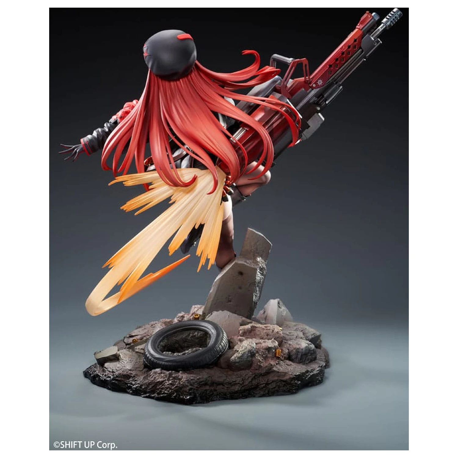Goddess of Victory: Nikke 1/4 Nikke Rapi: Red Hood PVC szobor figura 47 cm  termékfotó