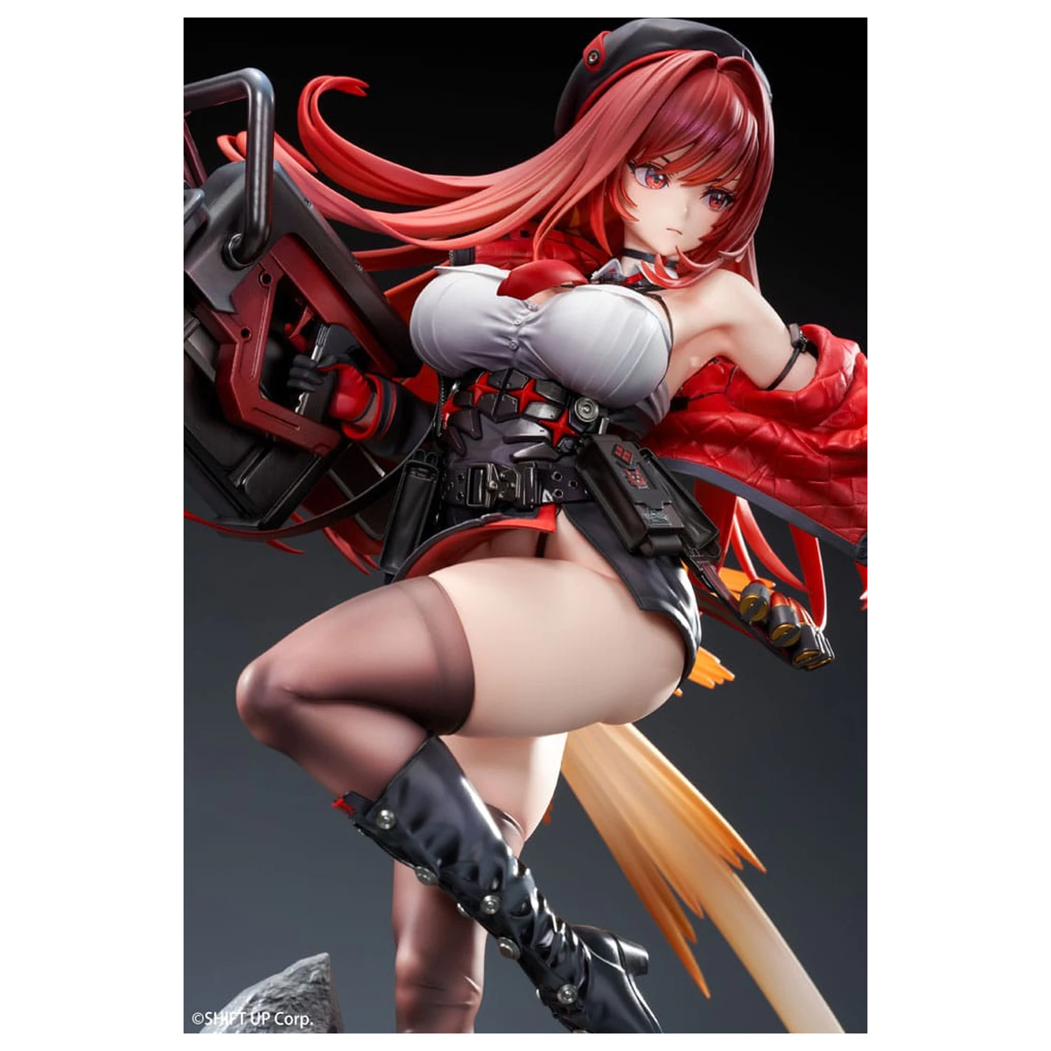 Goddess of Victory: Nikke 1/4 Nikke Rapi: Red Hood PVC szobor figura 47 cm  termékfotó