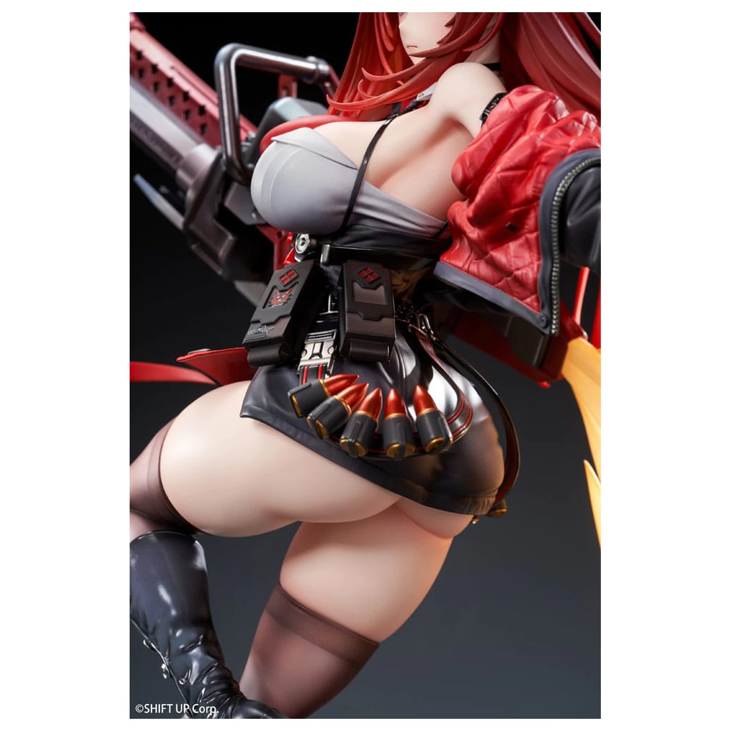 Goddess of Victory: Nikke 1/4 Nikke Rapi: Red Hood PVC szobor figura 47 cm  termékfotó