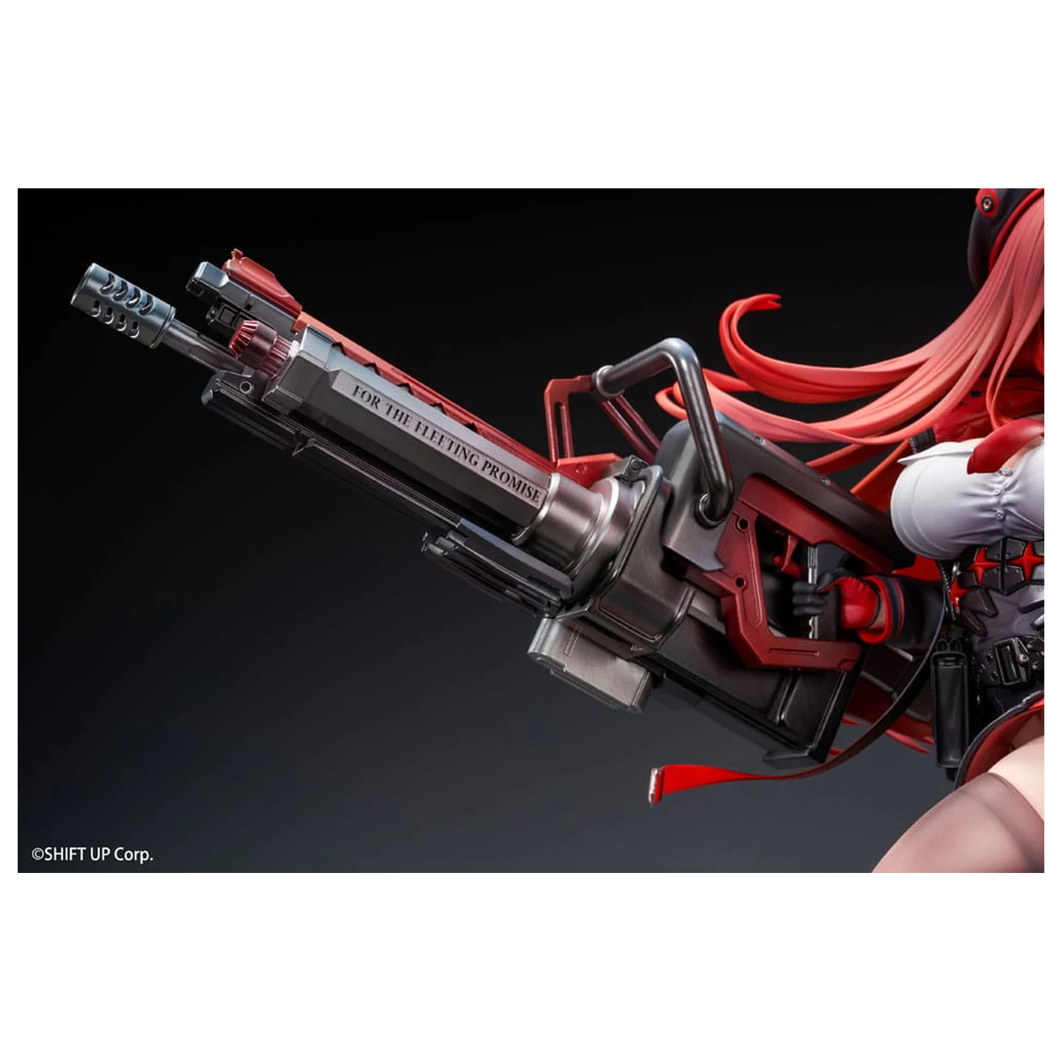 Goddess of Victory: Nikke 1/4 Nikke Rapi: Red Hood PVC szobor figura 47 cm  termékfotó